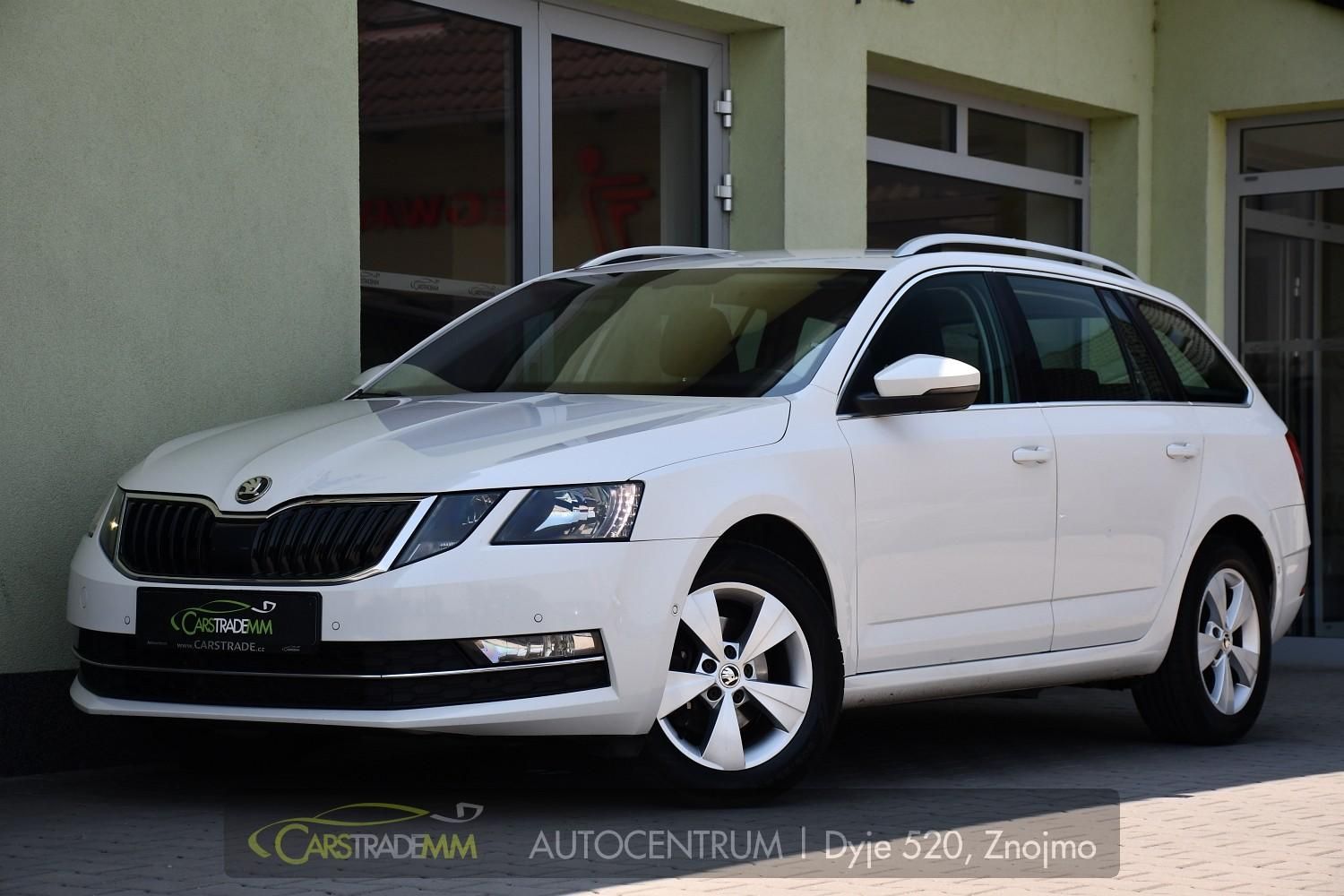 Škoda Octavia, 1.5TSi 110kW DSG NAV KESSY