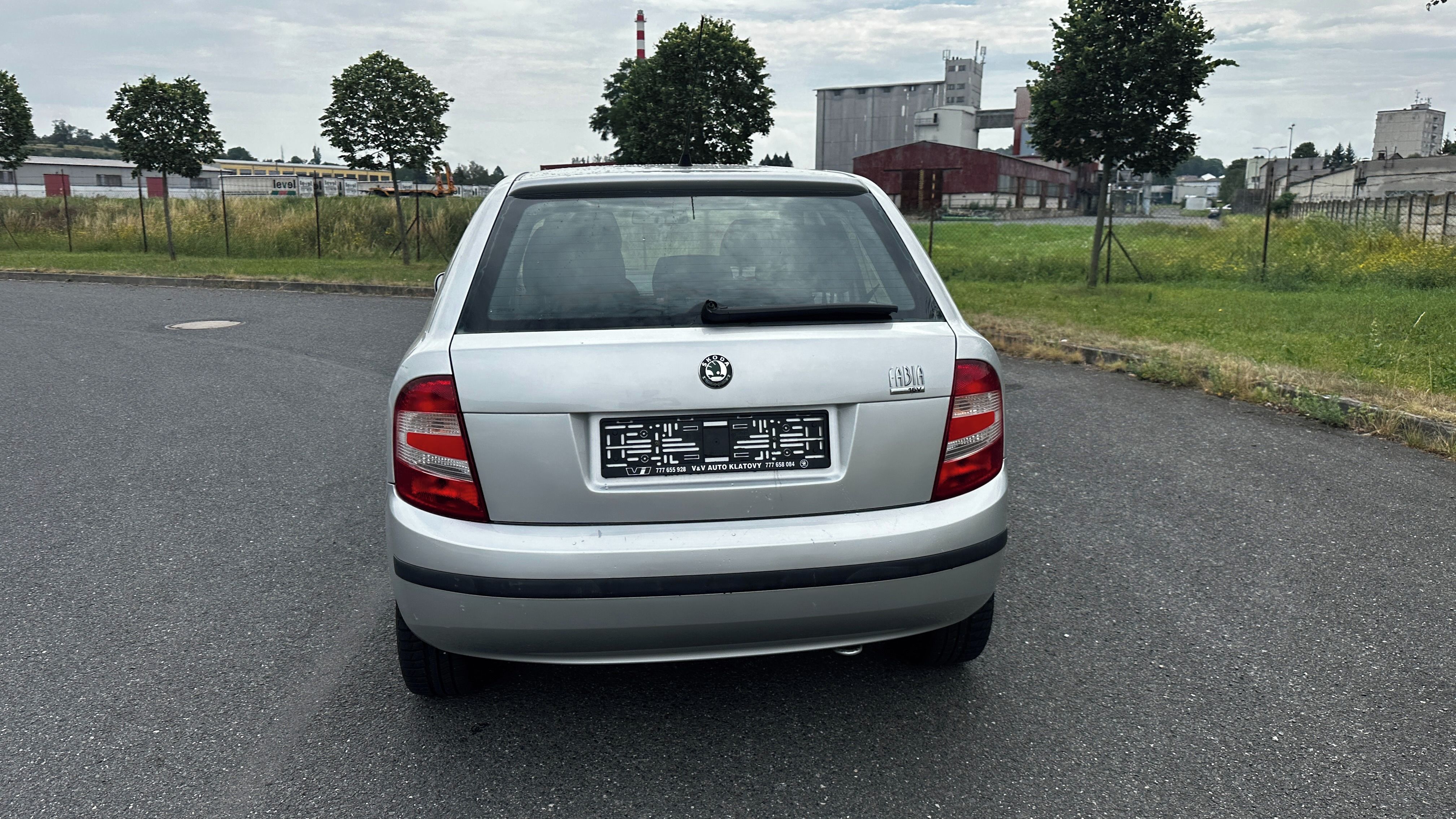 Škoda Fabia, 1.4 16V - fotka 4