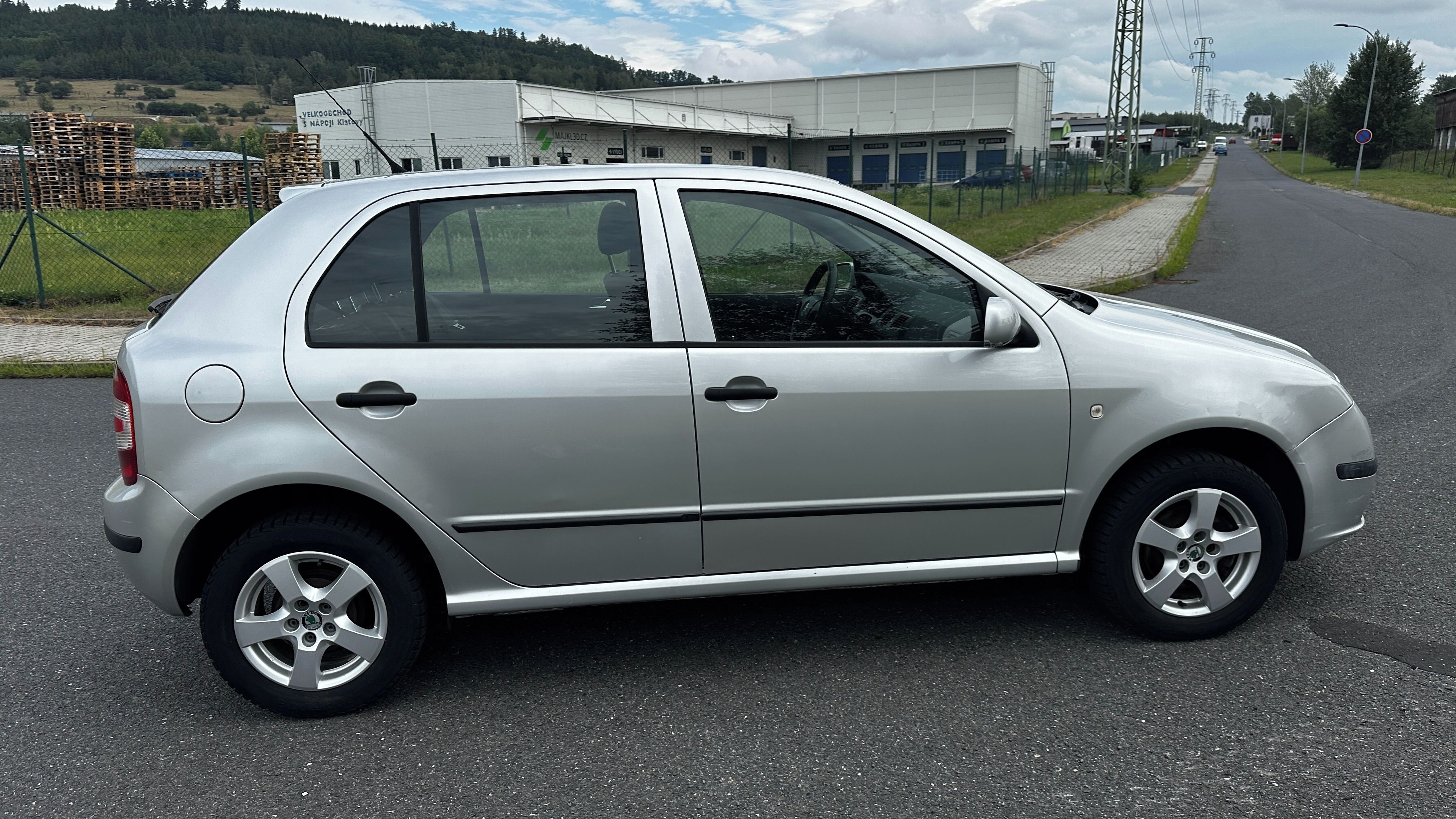 Škoda Fabia, 1.4 16V - fotka 6