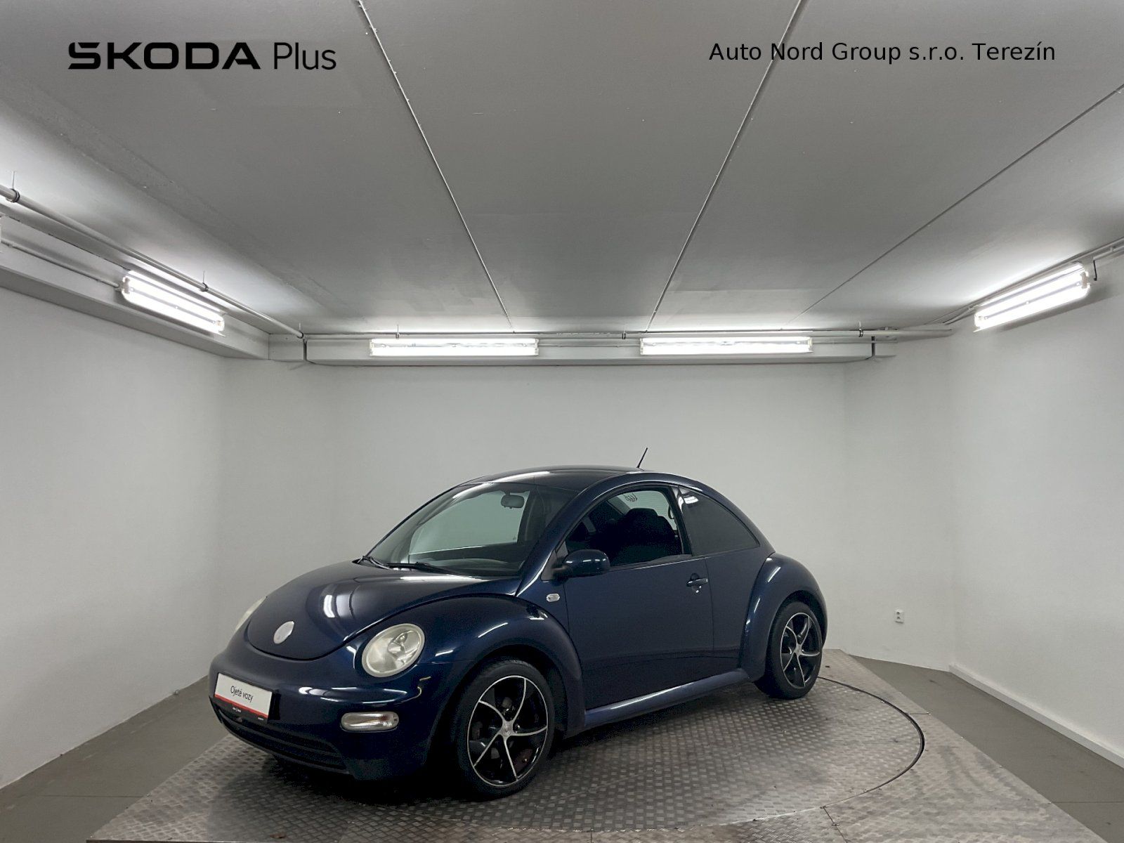 Volkswagen New Beetle, NEW BEETLE