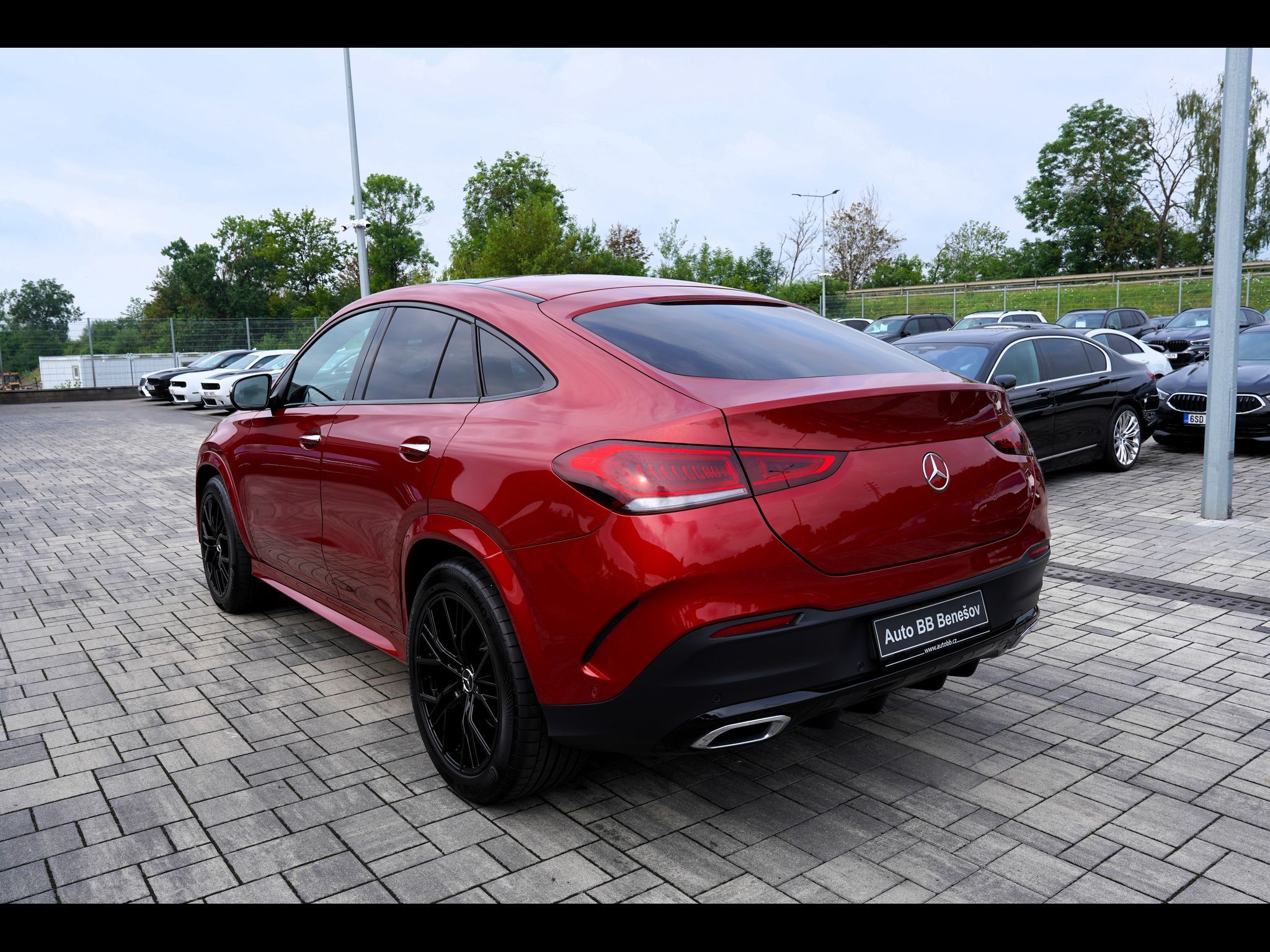 Mercedes-Benz GLE, GLE 400d 4Matic/AMG/21"/ČR - fotka 4