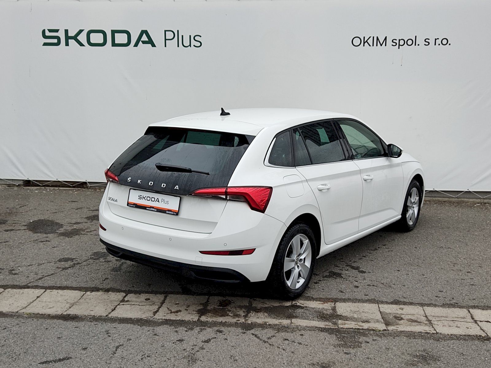 Škoda Scala, Style Plus 1,0 Tsi 81 Kw - fotka 2