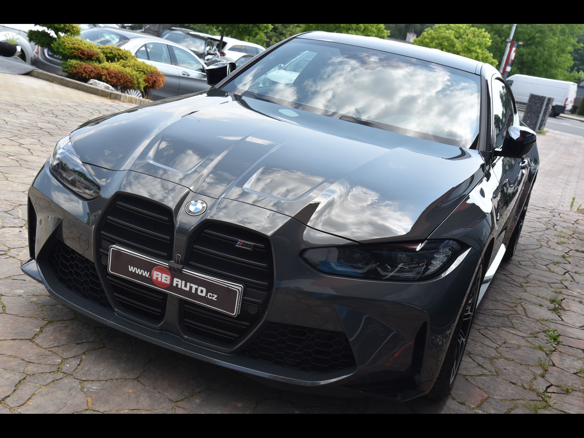 BMW M4, Competition M xDrive 1.maj TOP - fotka 4