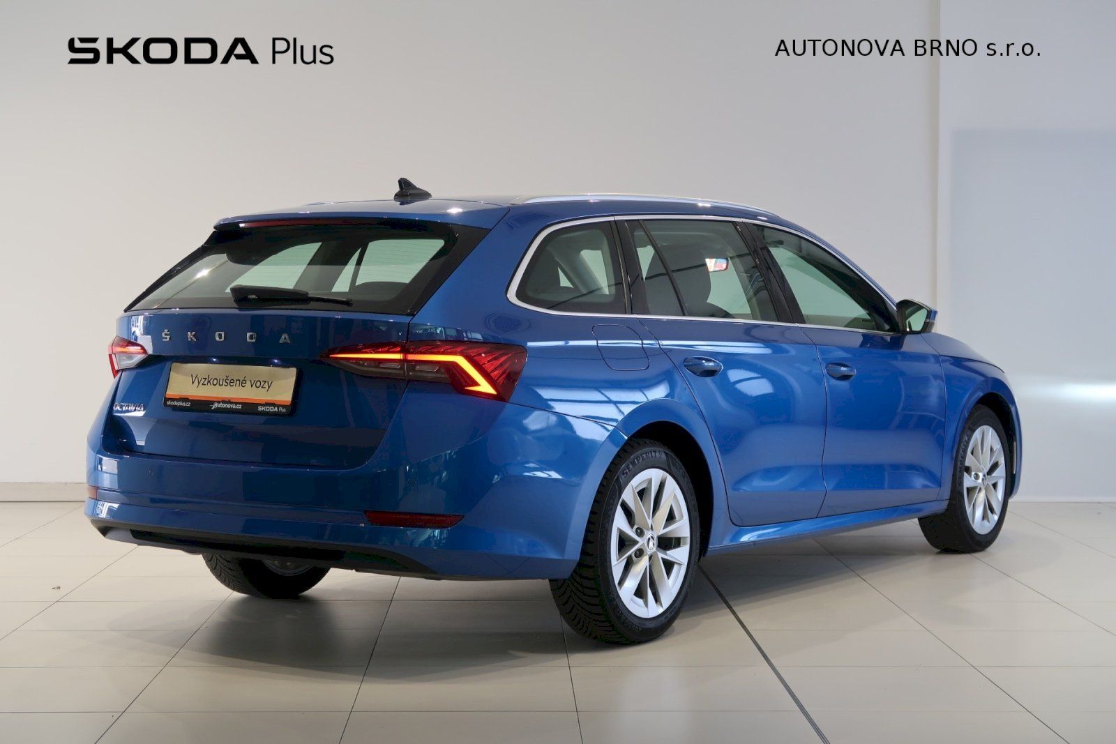 Škoda Octavia, Combi 1.5 TSi 110kW Style - fotka 2