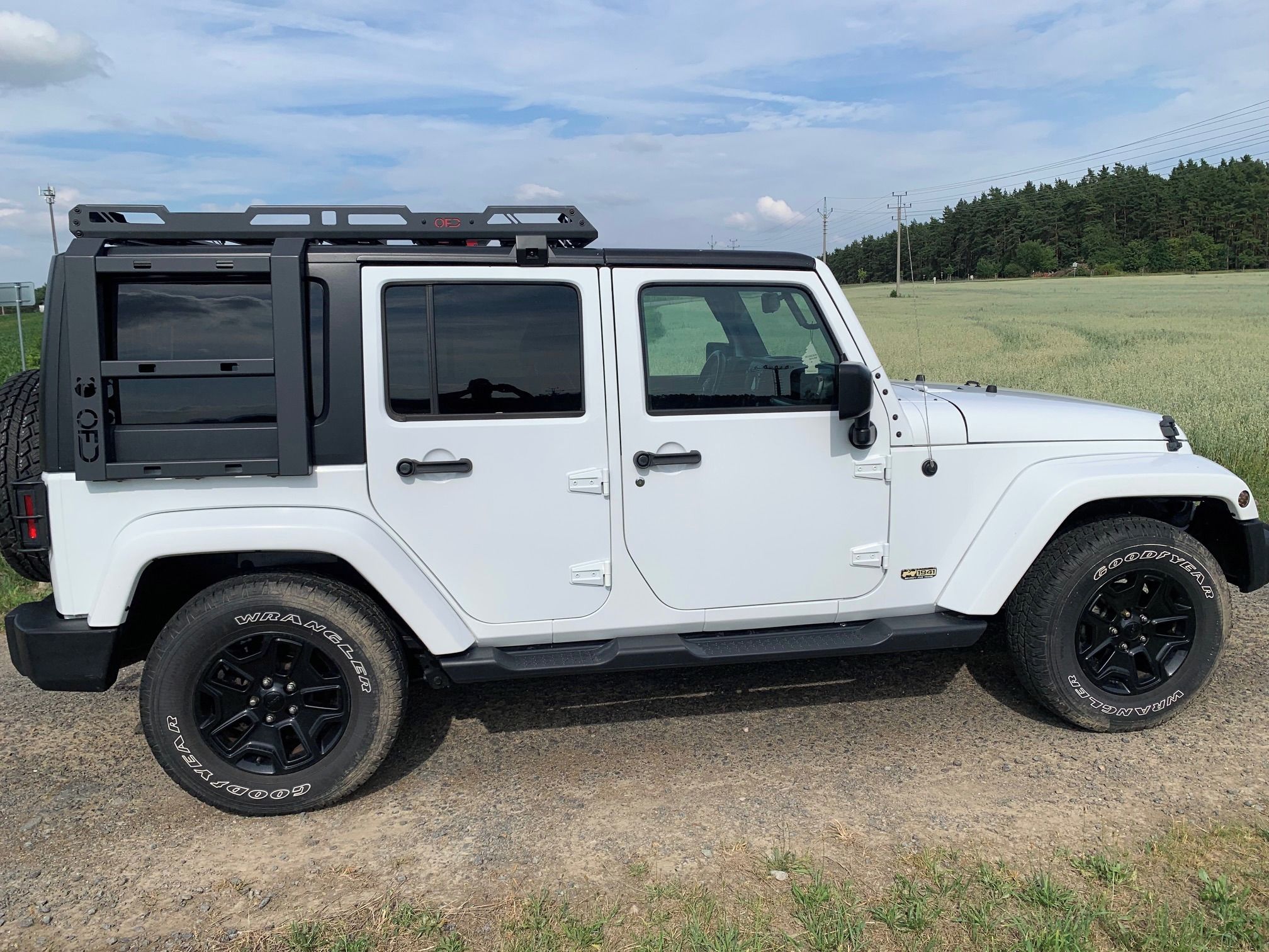 Jeep Wrangler, Wrangler Sport 3,6 l 6V Benzín - fotka 5
