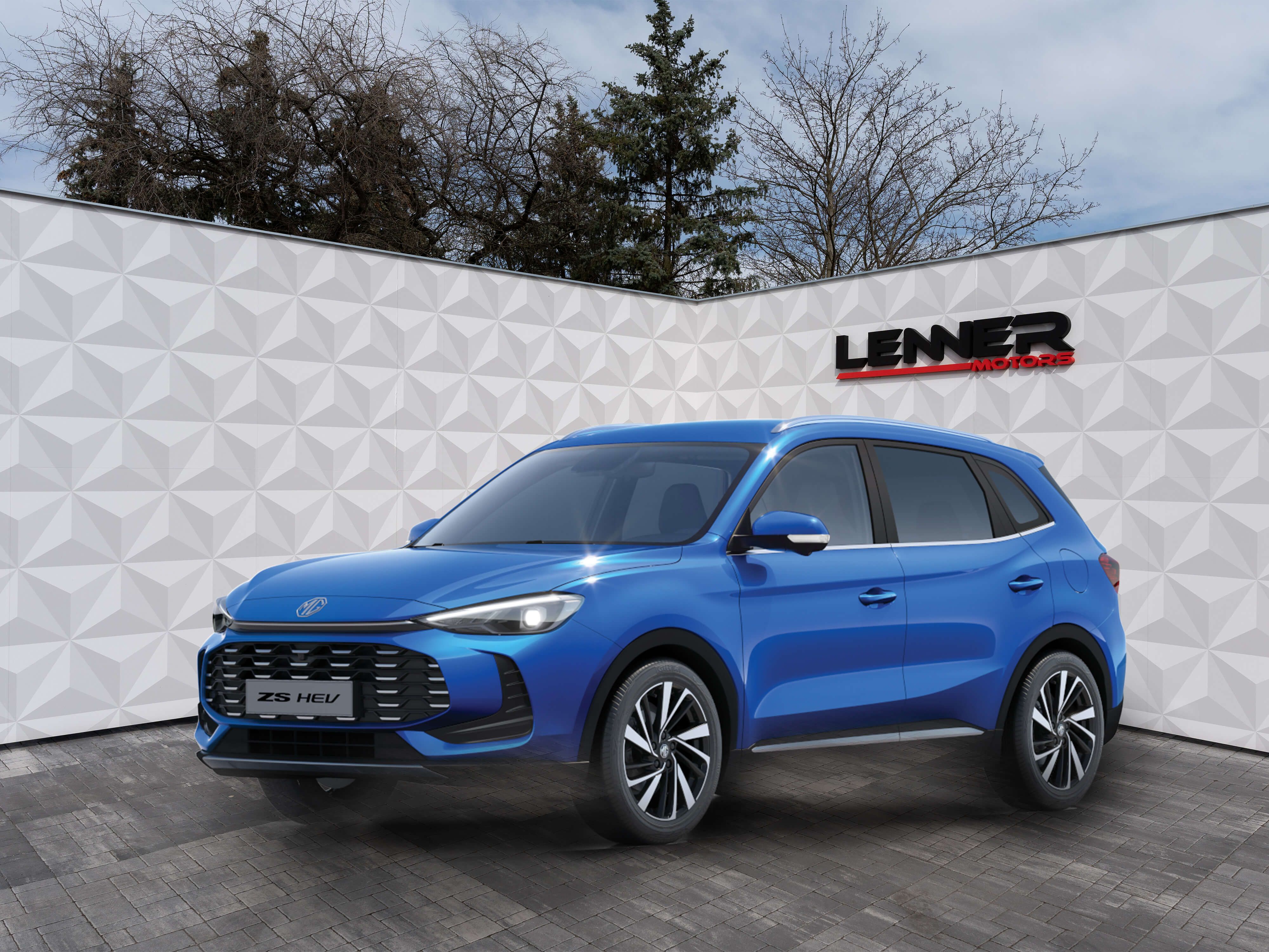 MG ZS, HEV+ EXCLUSIVE 1.5 + PANORAMA