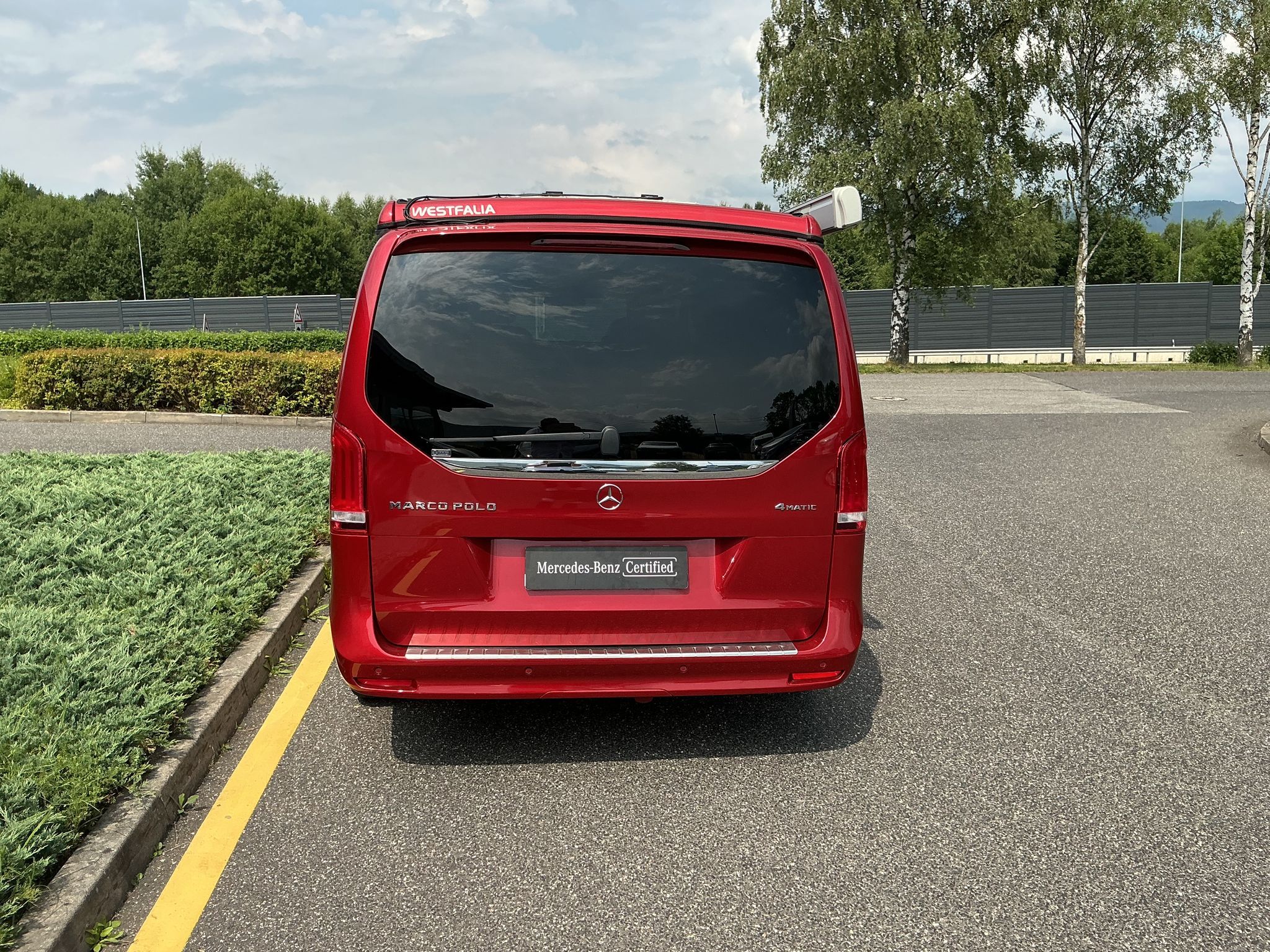 Mercedes-Benz Třídy V, 300 d MARCO POLO 4MATIC - fotka 2