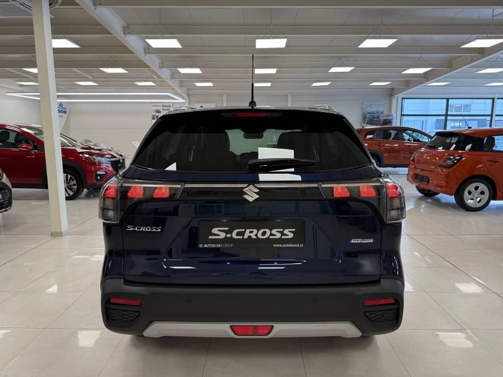 Suzuki S-Cross, ELEGANCE 1,4 HYBRID A/T 4x2 - fotka 3