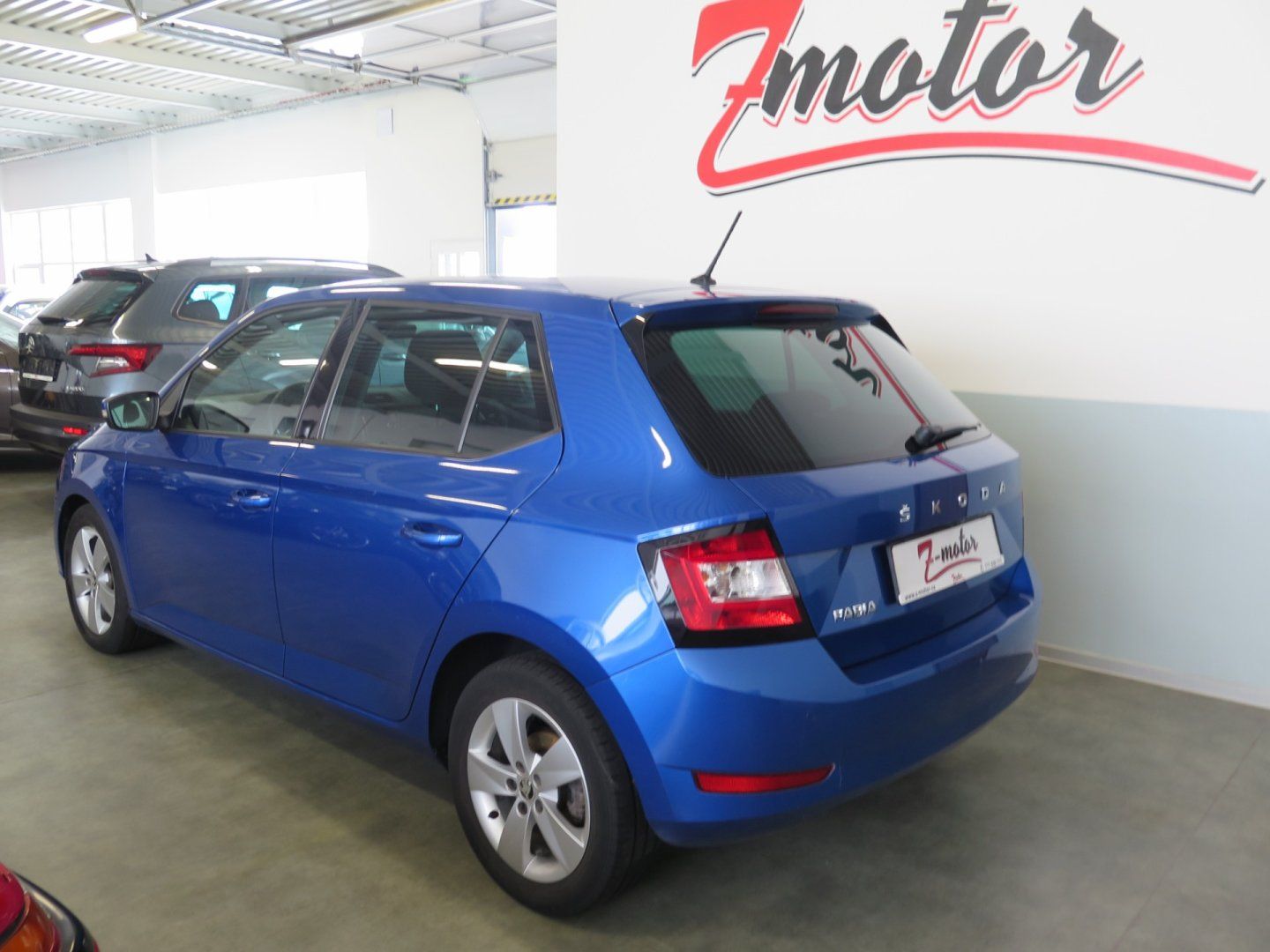 Škoda Fabia, 1.0TSI,kamera,klima,výhřev, - fotka 2