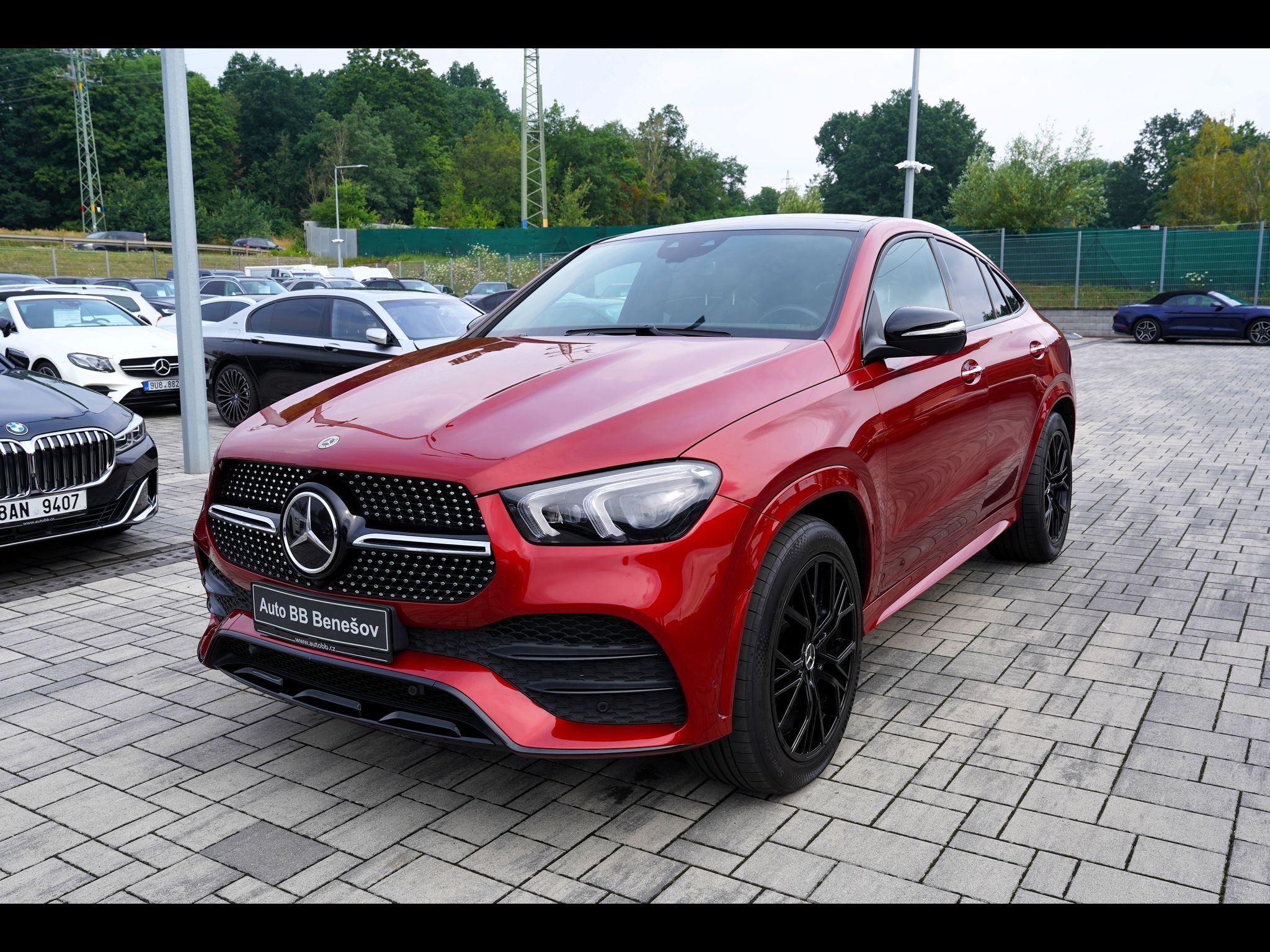 Mercedes-Benz GLE, GLE 400d 4Matic/AMG/21"/ČR - fotka 2