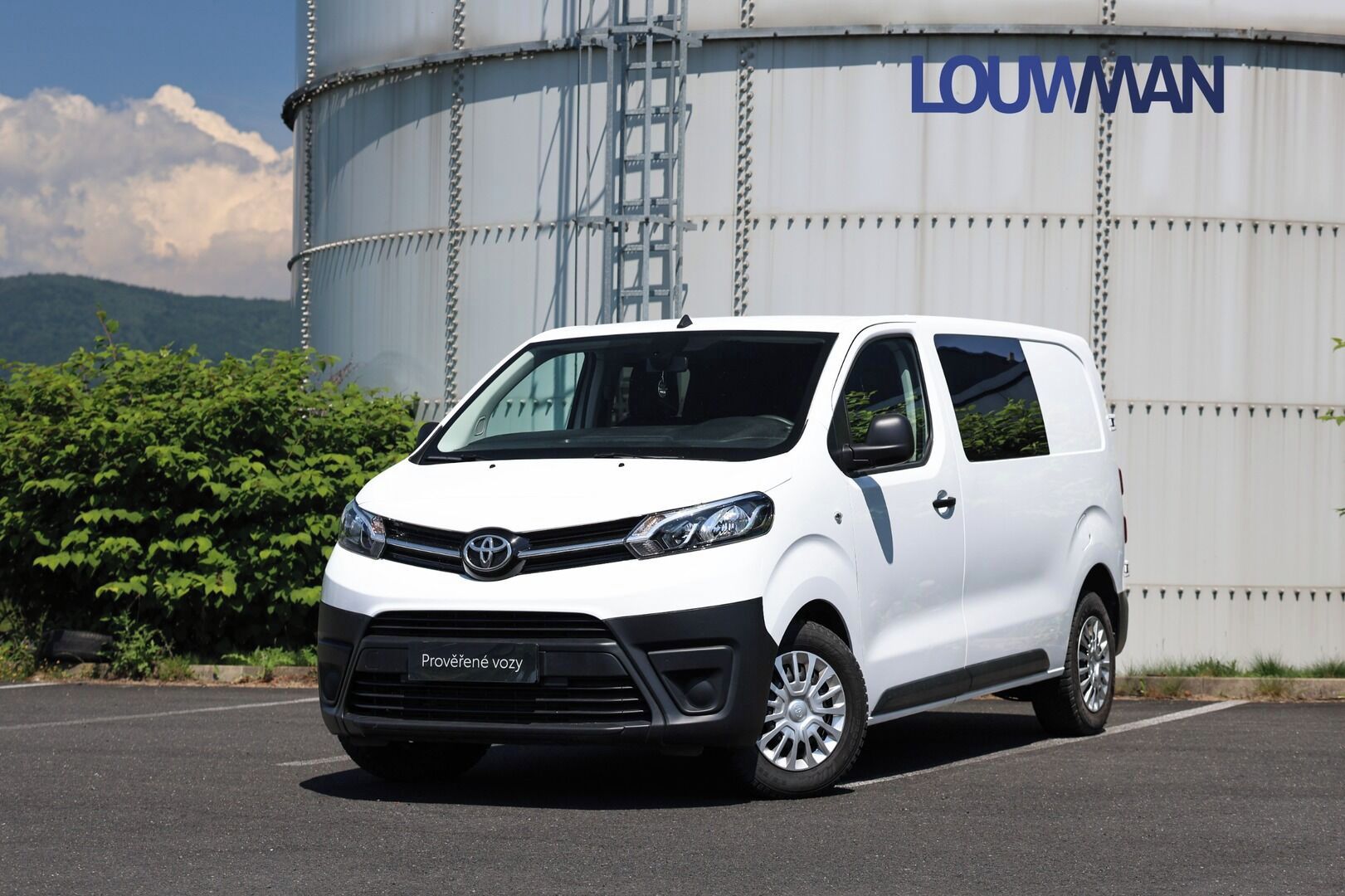 Toyota Proace, CREW CAB PANEL L1