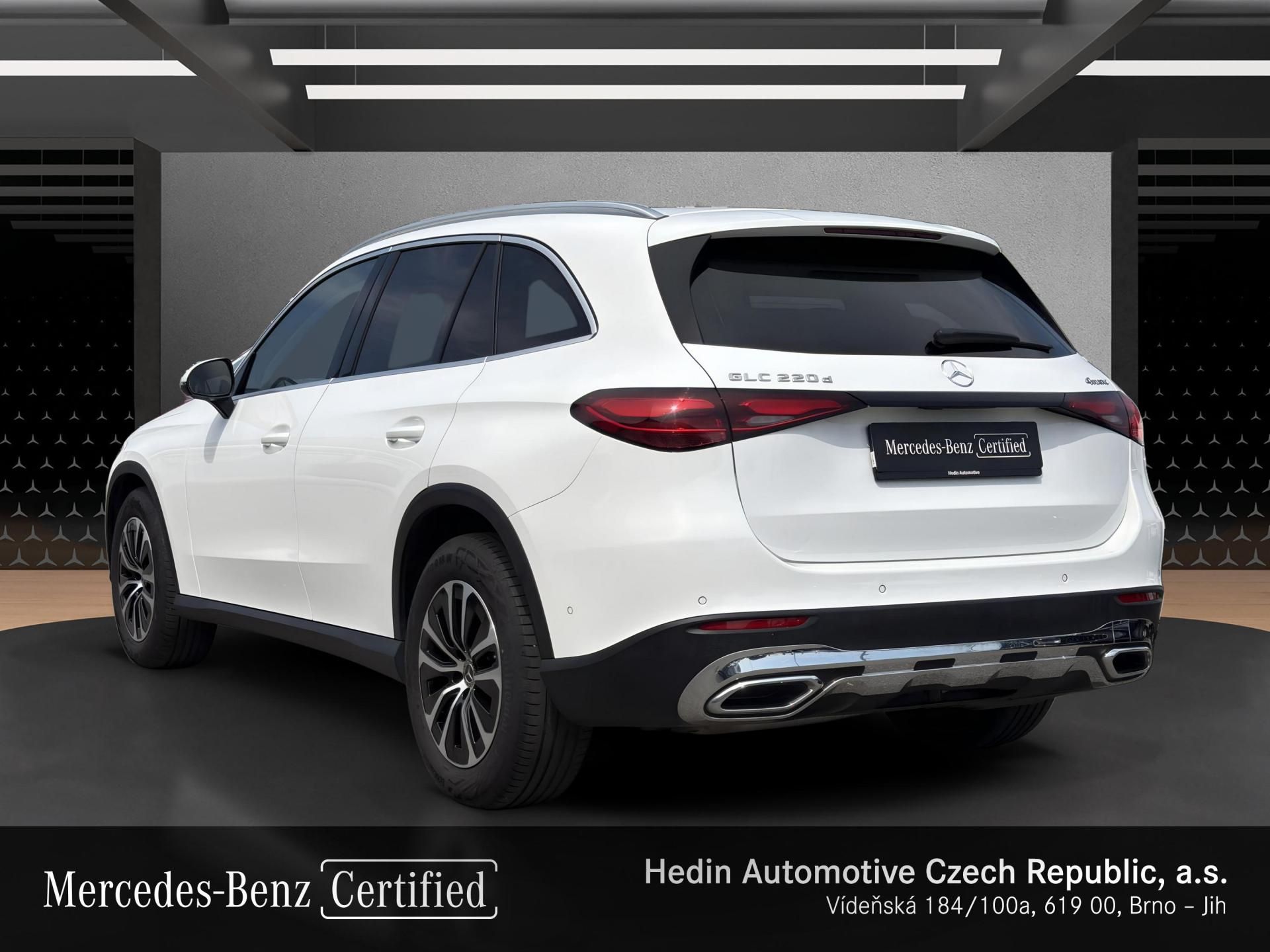 Mercedes-Benz GLC, GLC 220 d 4M Avantgarde - fotka 3