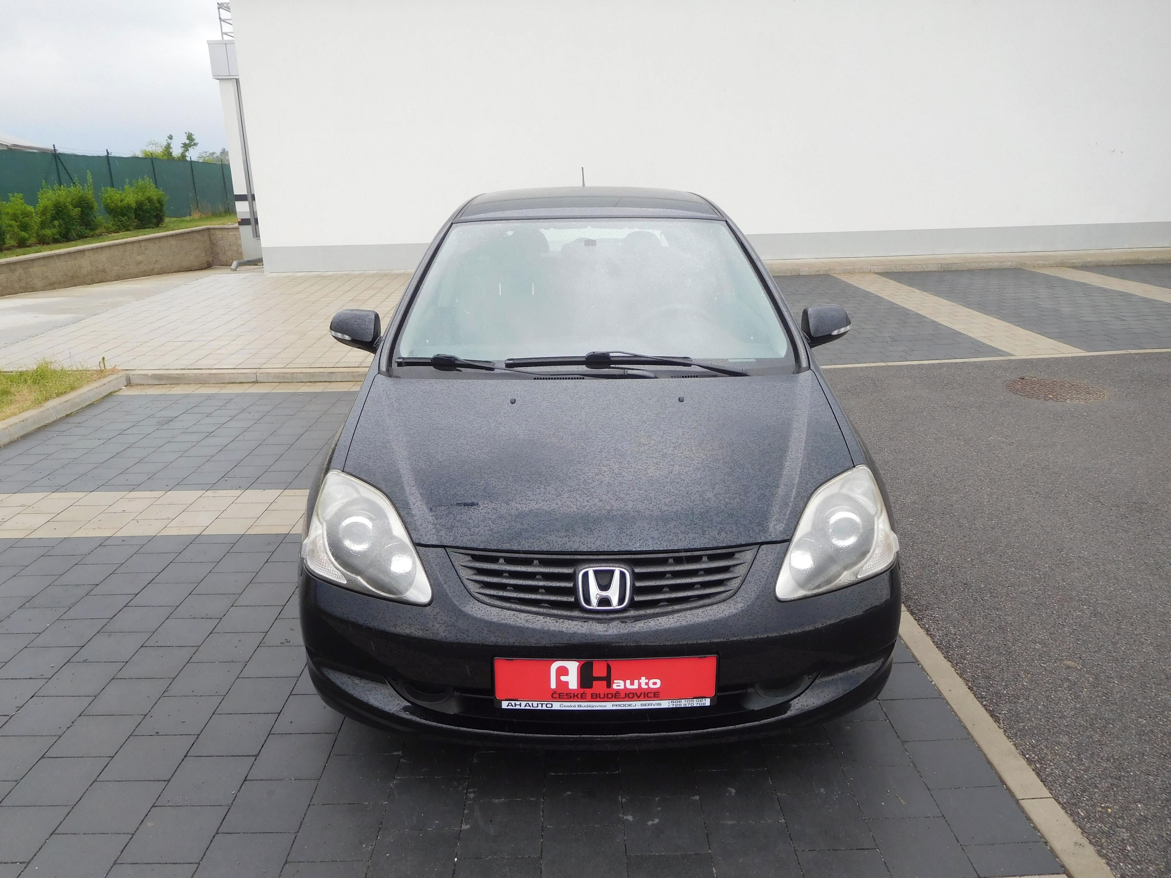 Honda Civic, 1.4i Sport, 66 kW, Klima - fotka 6