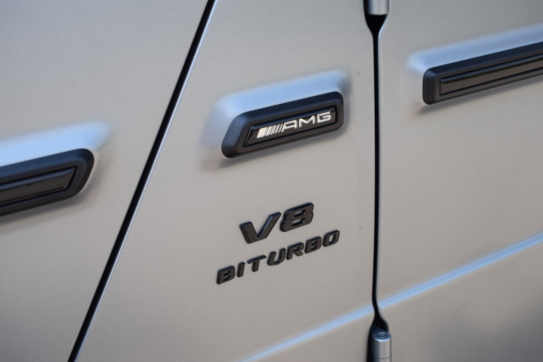 Mercedes-Benz Třídy G, G63Manufa/Mat.šedá/dvoubarevná - fotka 5