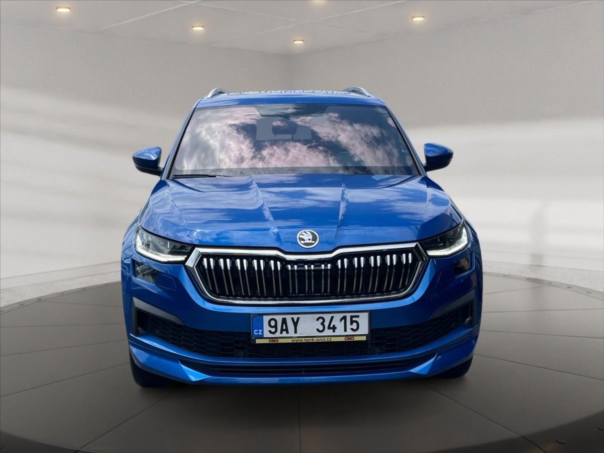 Škoda Kodiaq, 2,0 TDI 147 L&K 4x4 - fotka 2