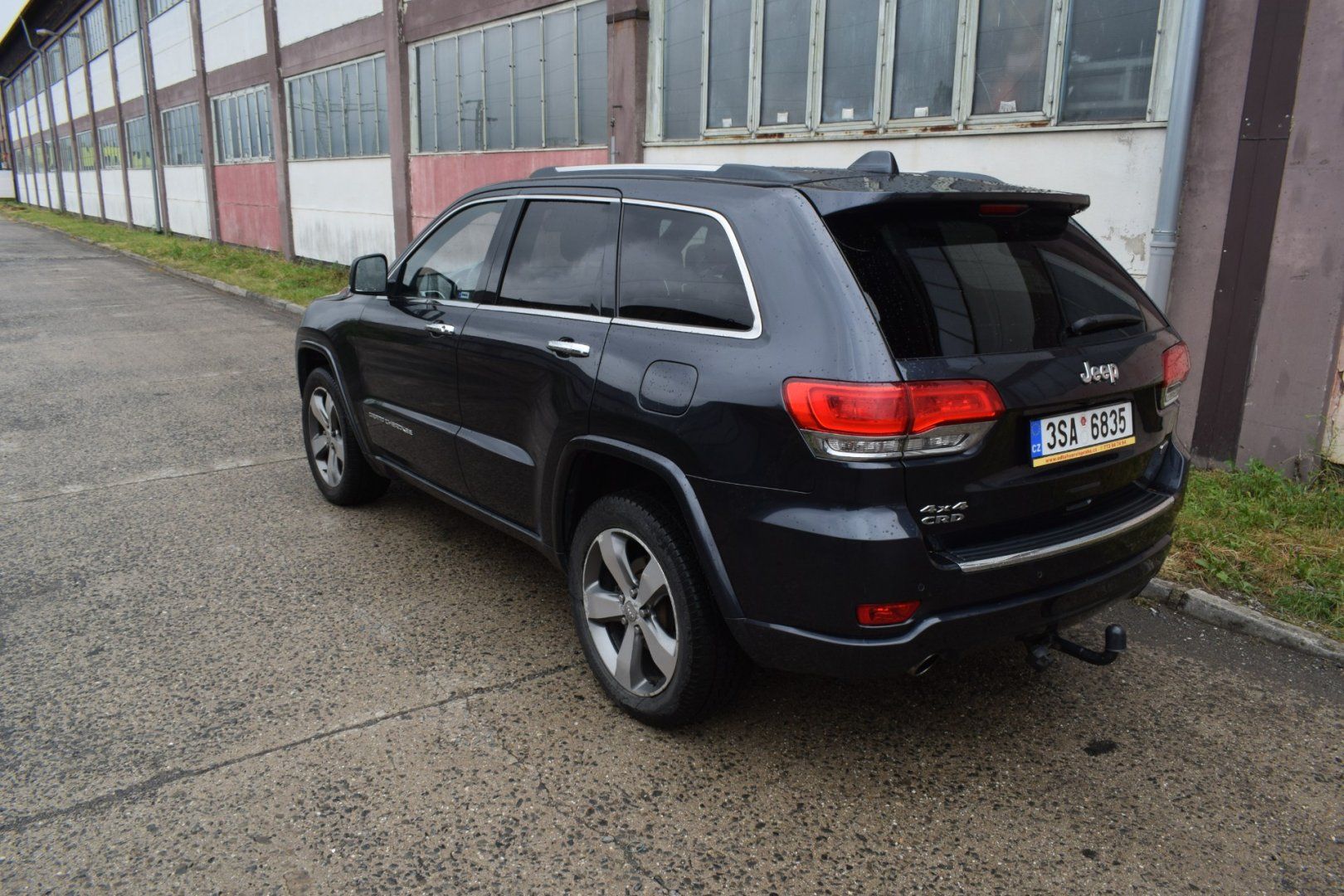 Jeep Grand Cherokee, 3,0CRDi - fotka 3