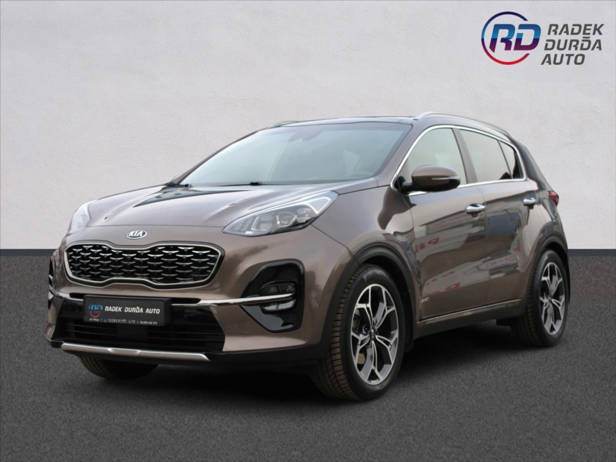 Kia Sportage, 2,0 CRDi  ČR,A/T,4x4,GT-LINE