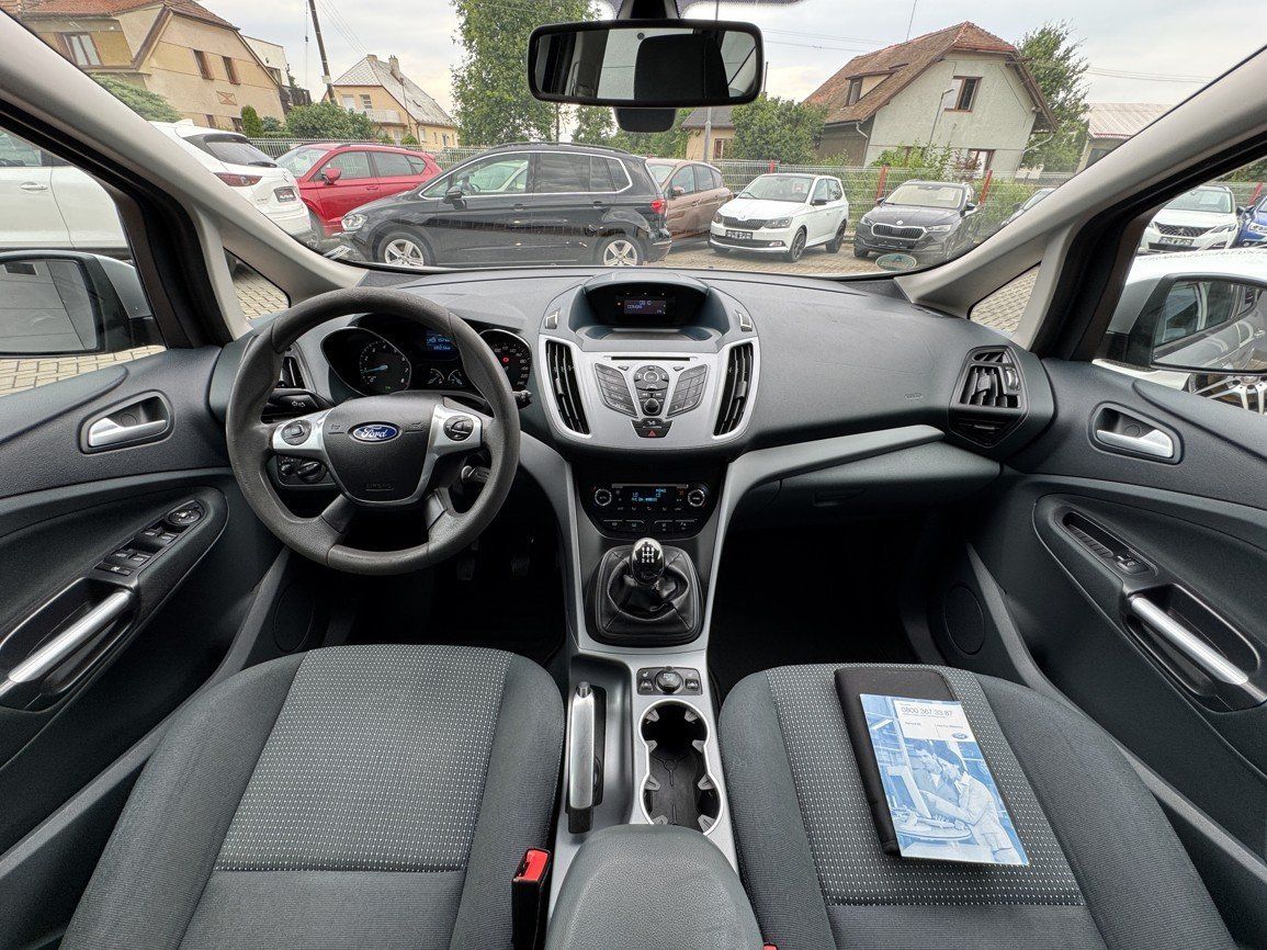 Ford C-MAX, 1.6i Ti-VCT Digi Klima Výhřevy - fotka 6