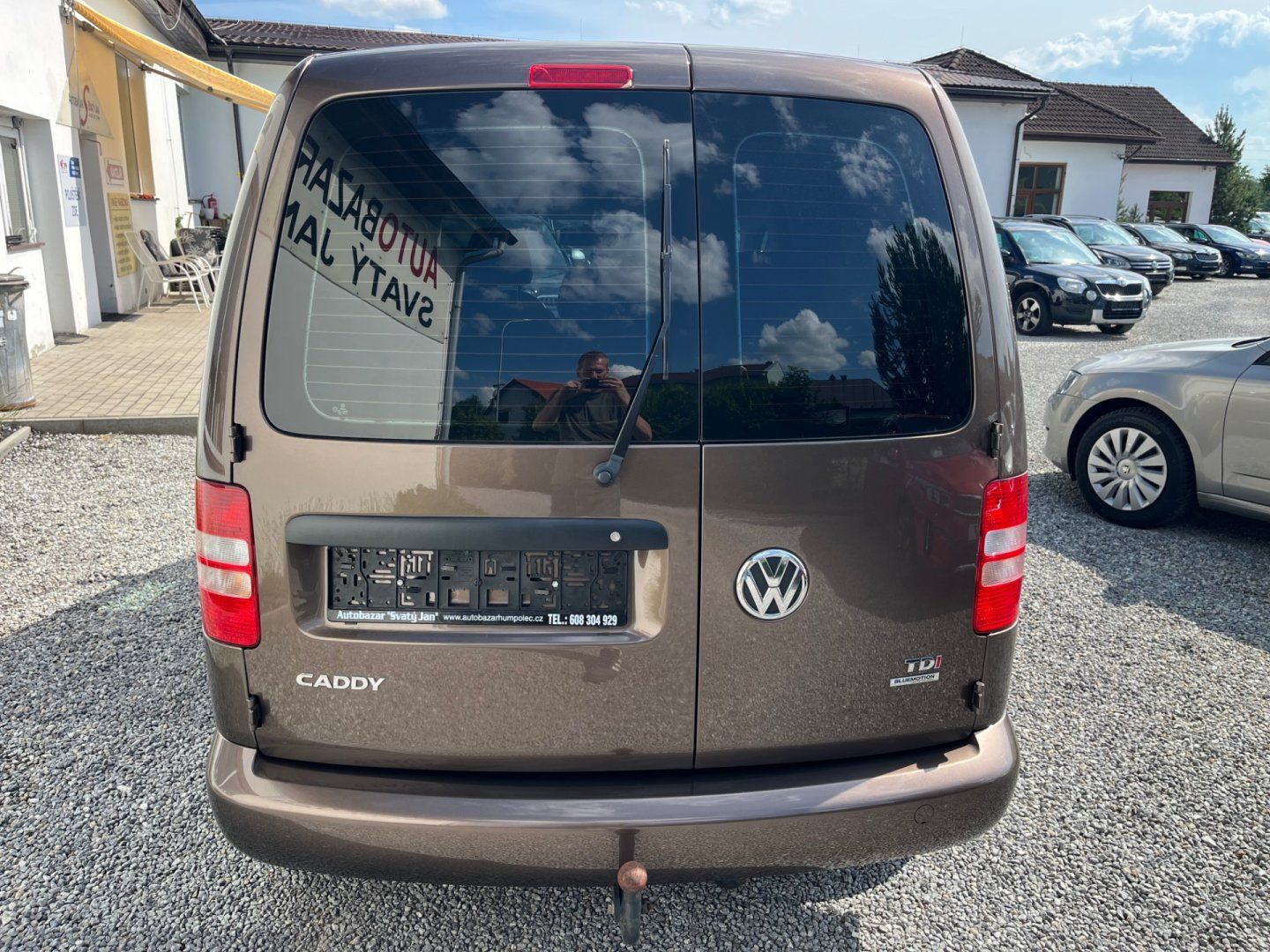Volkswagen Caddy, 1.6 TDI - fotka 3