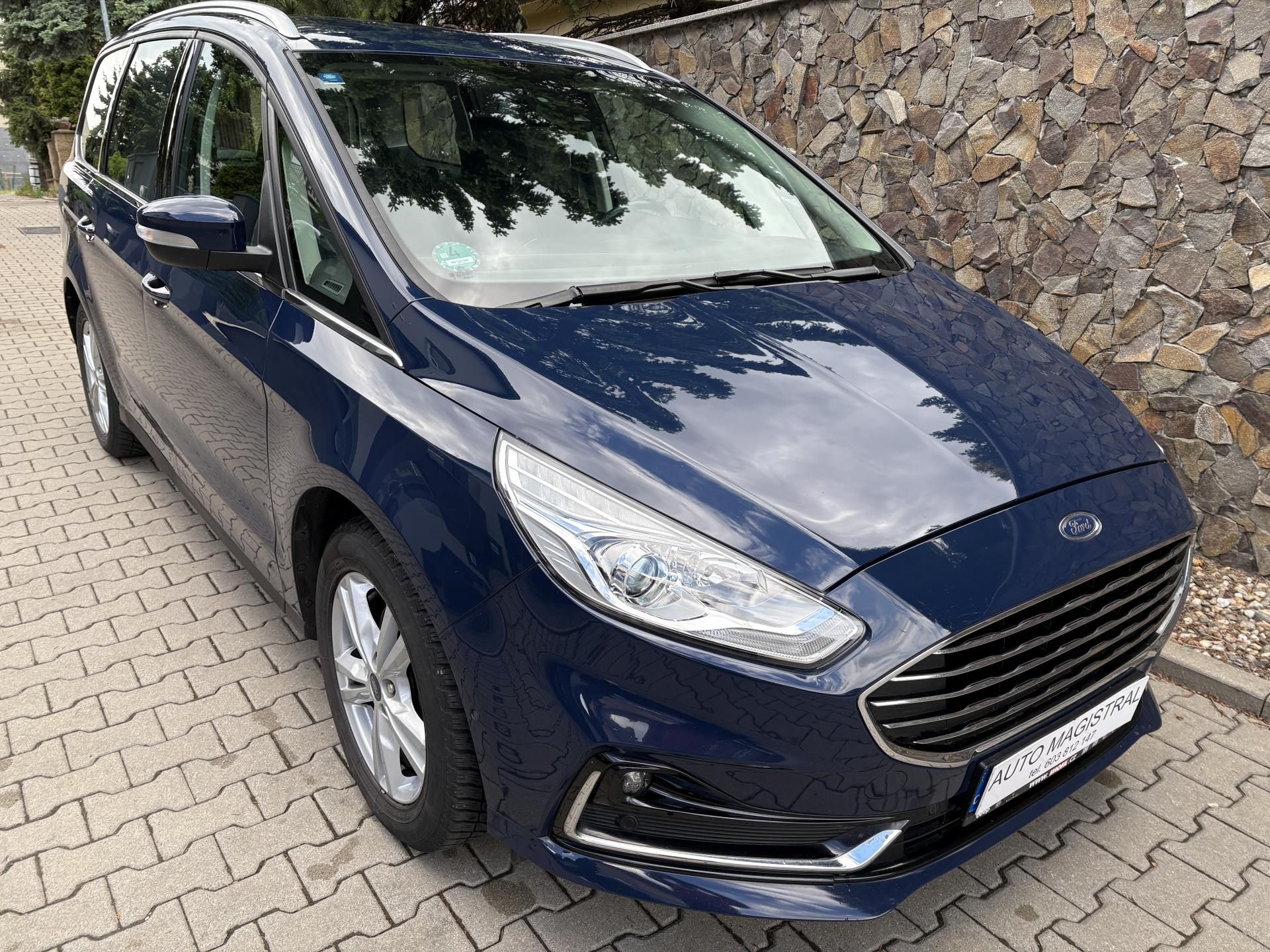 Ford Galaxy, 2.0 EcoBlue  Titanium 7 míst - fotka 2