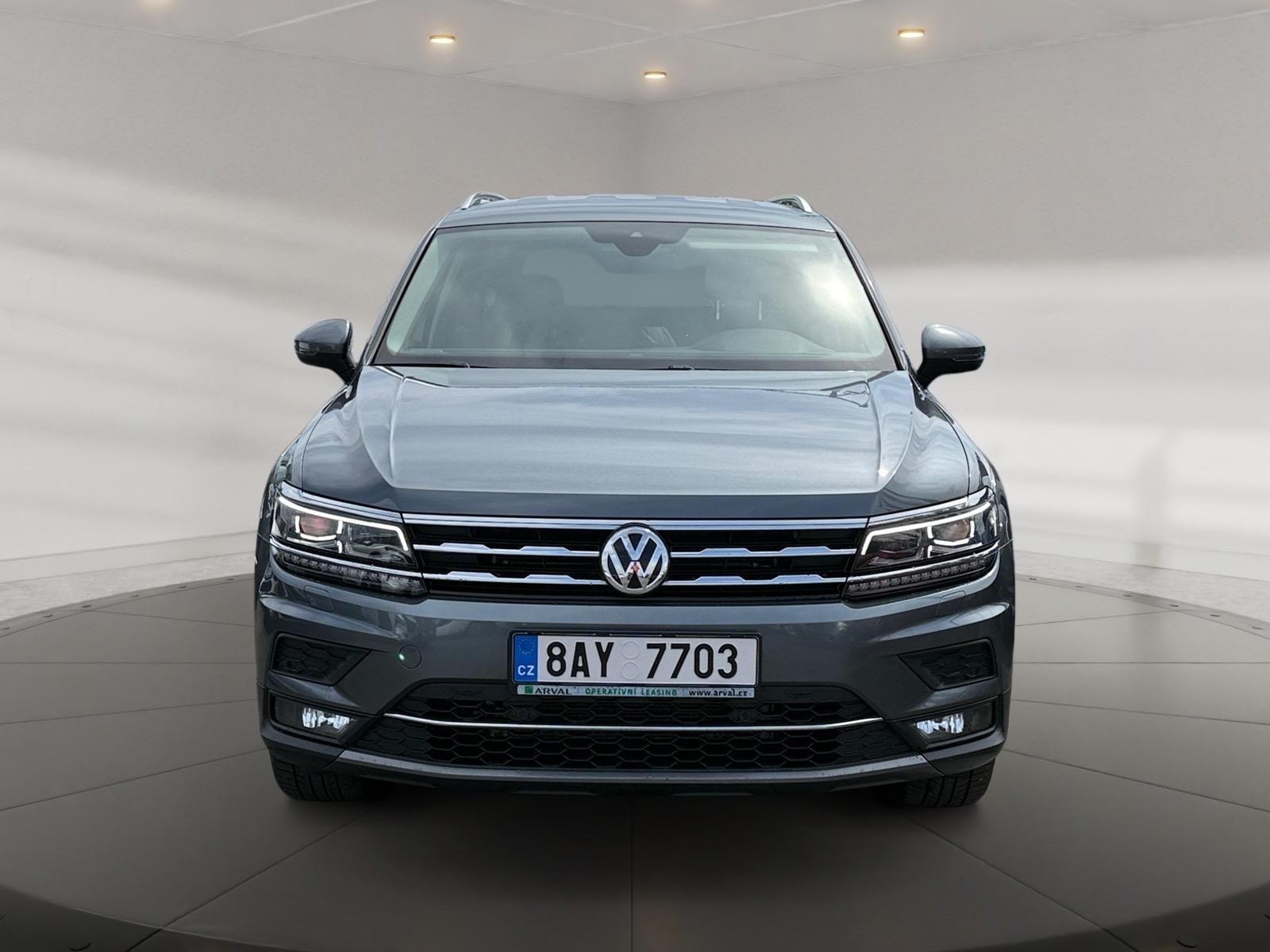 Volkswagen Tiguan Allspace, HIGHLINE 2.0TDI 110kW DSG CZ - fotka 2