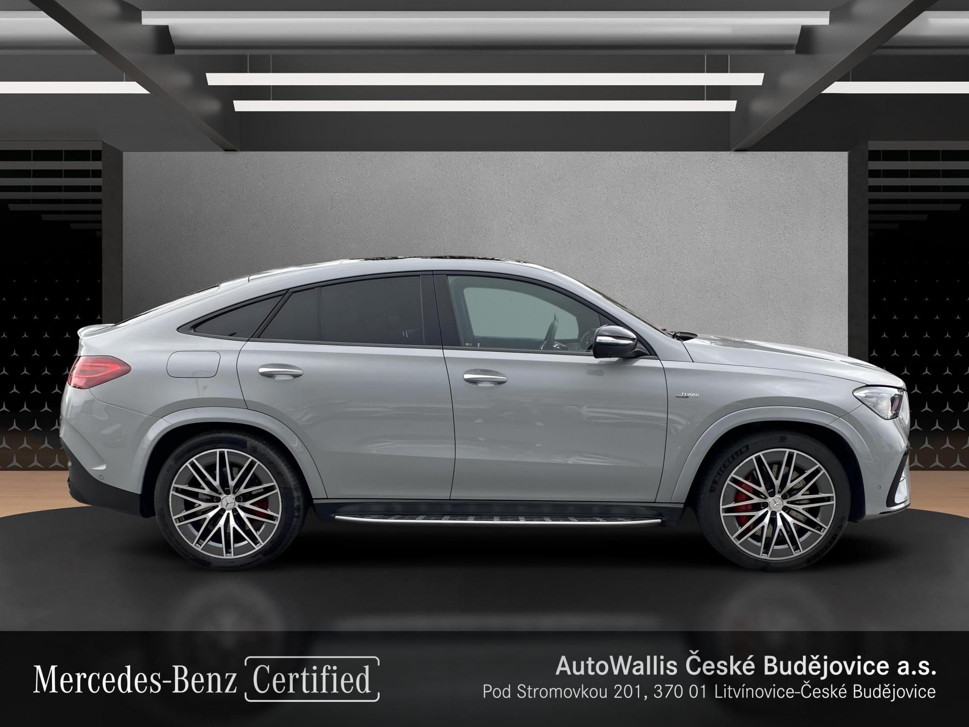 Mercedes-Benz GLE, AMG 53 kupé - fotka 6
