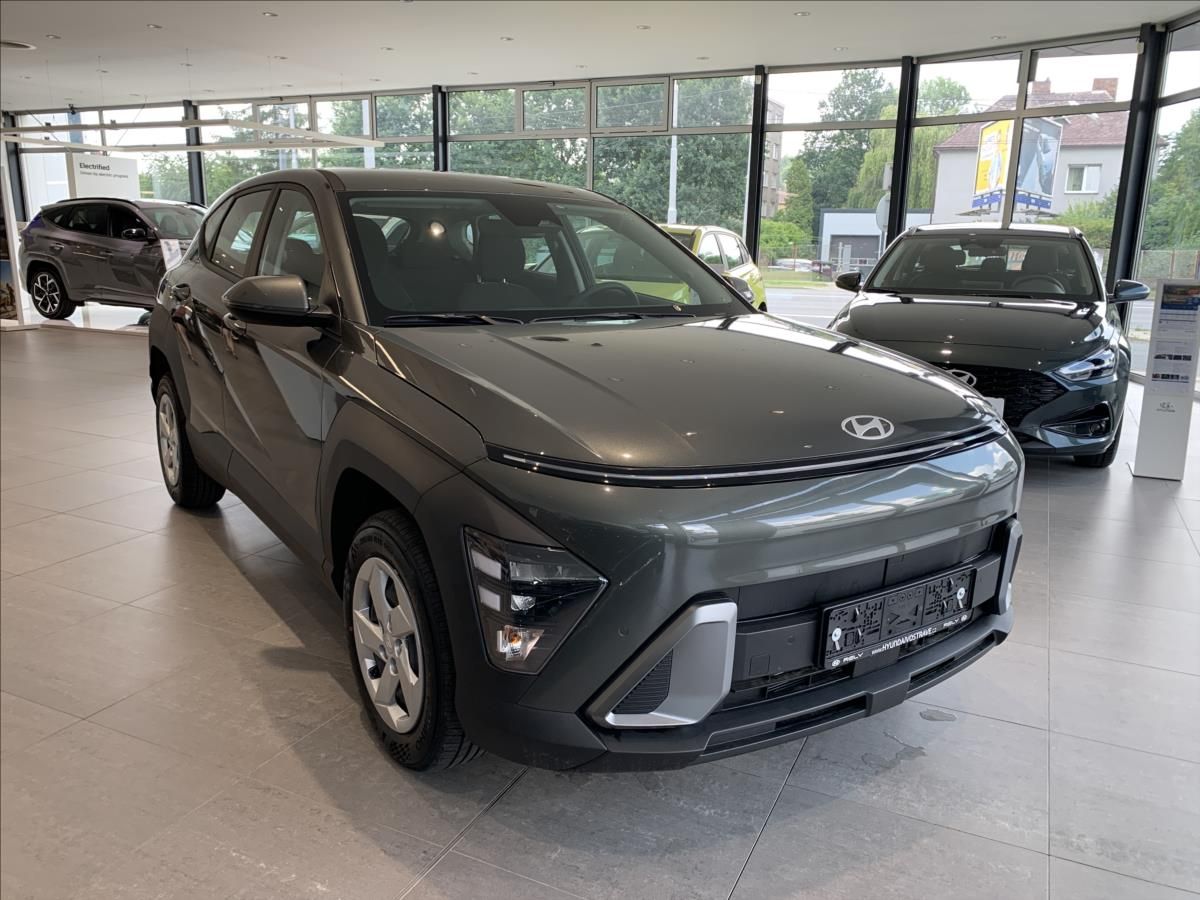 Hyundai Kona, 1,0 TGDI 84kW 4x2 MT Comfort - fotka 3