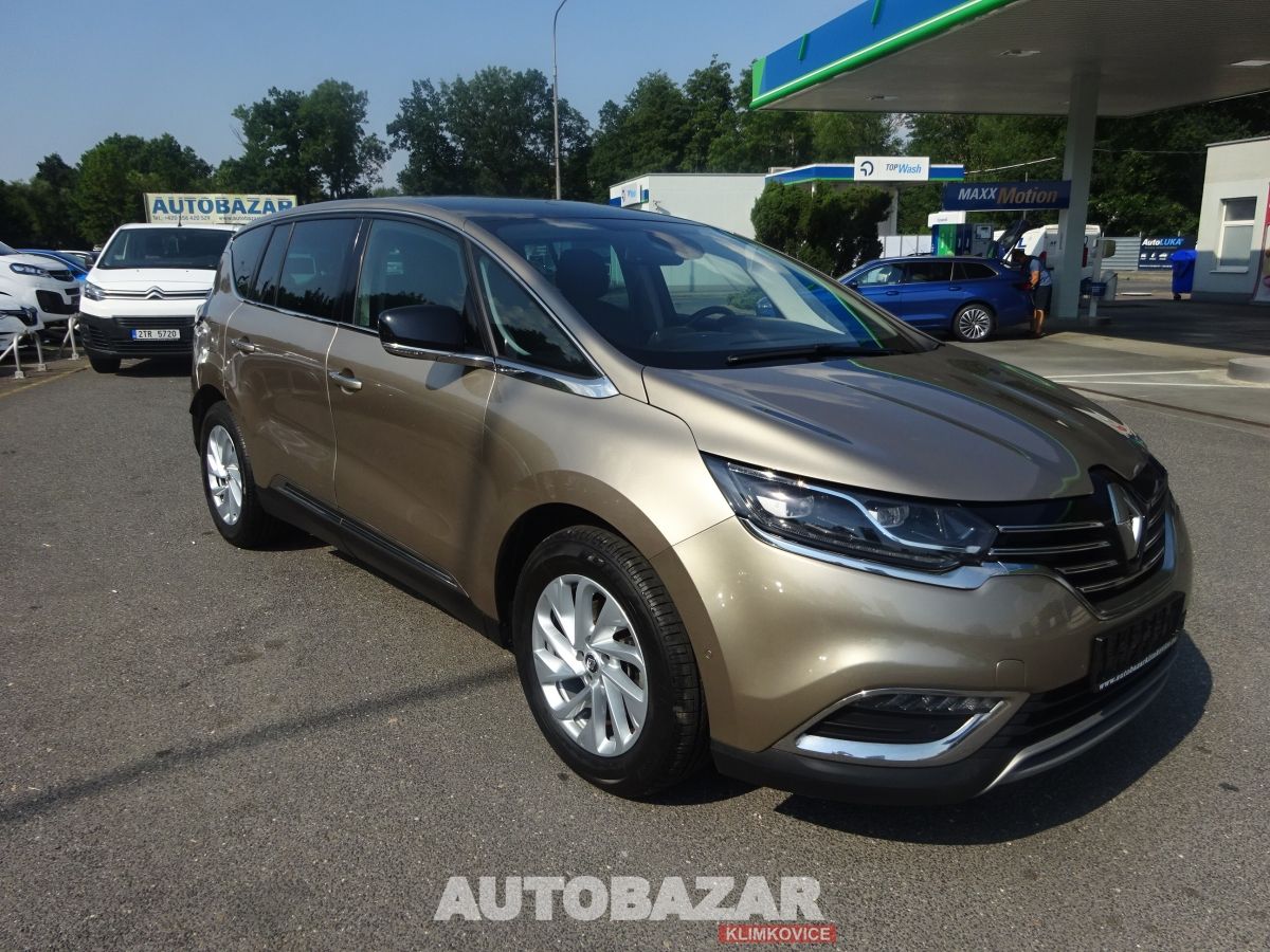 Renault Espace, 1,6 DCI, 7 MÍST, garance km - fotka 3