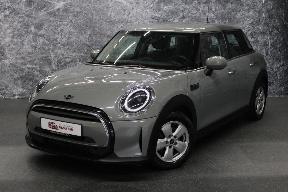Mini Cooper, 1,5 1.majitel CZ