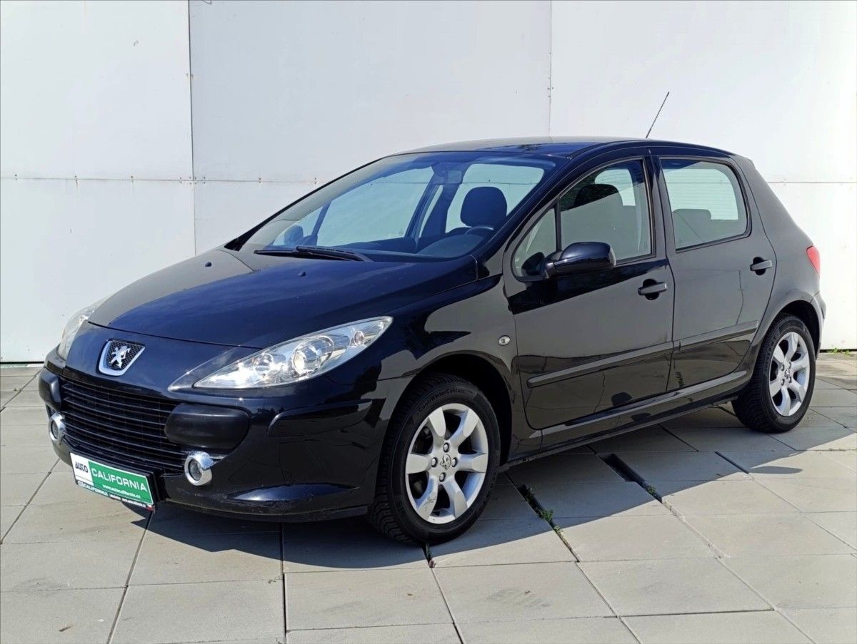 Peugeot 307, 1,6 HDI Aut. Klima, Alukola