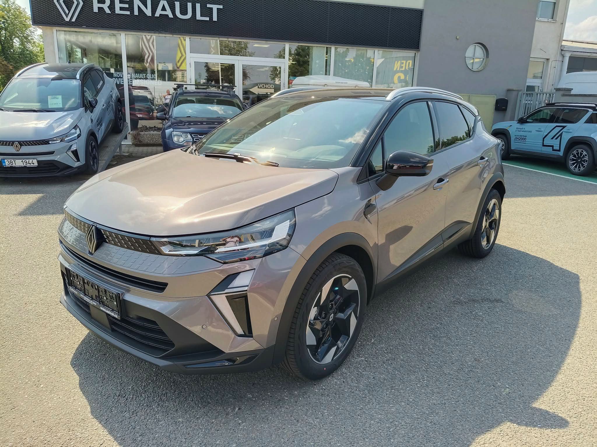 Renault Captur, techno Eco-G 120