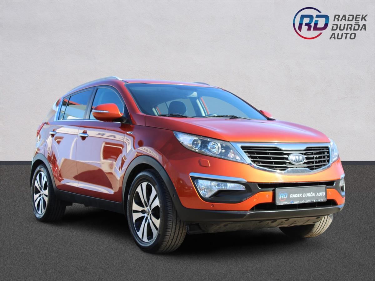 Kia Sportage, 2,0 GDi  NOVÉ V ČR,4x4,AUTOMAT - fotka 3