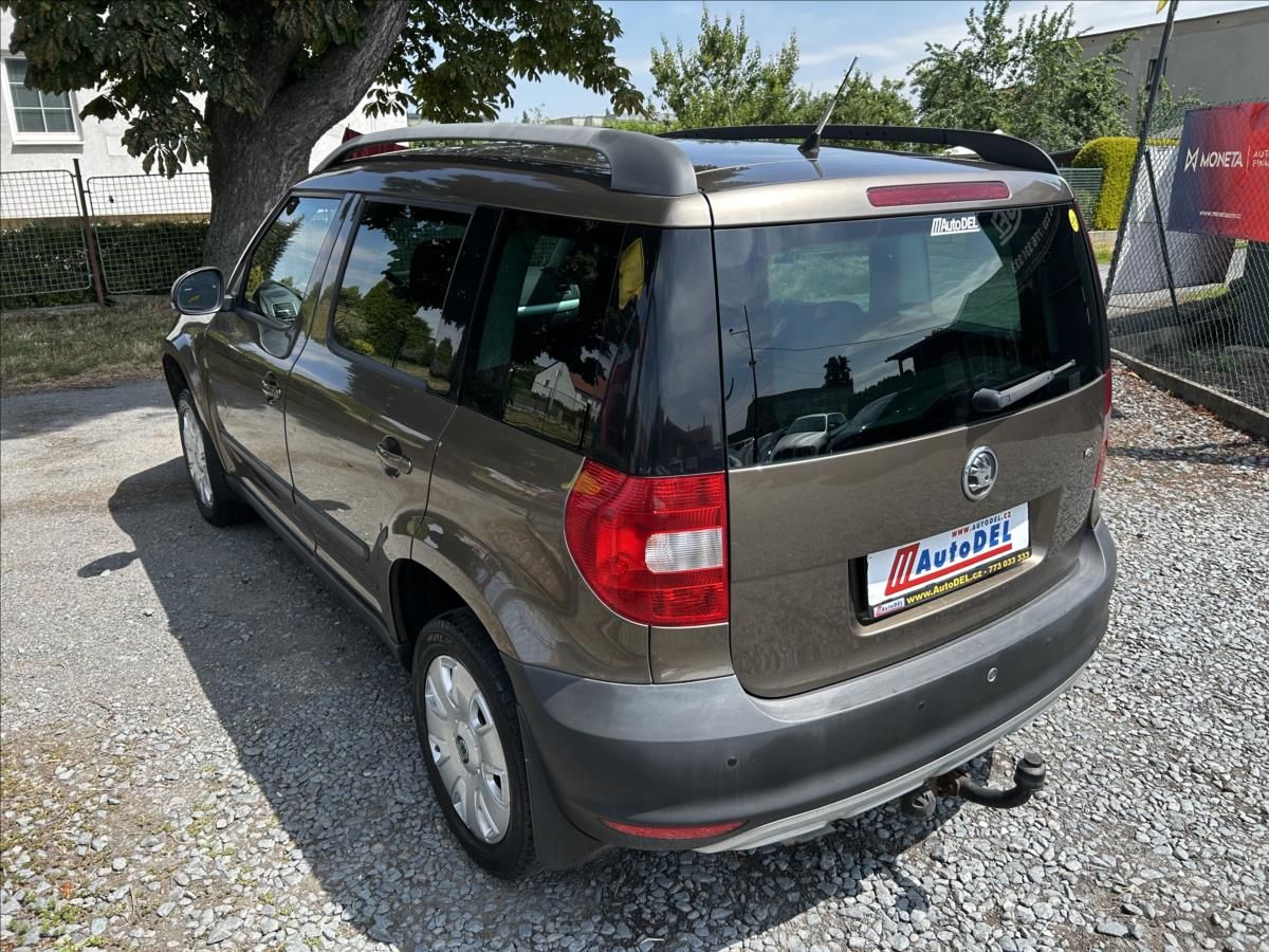 Škoda Yeti, 1,2 TSi 77kW LPG  Tažné,Webast - fotka 3