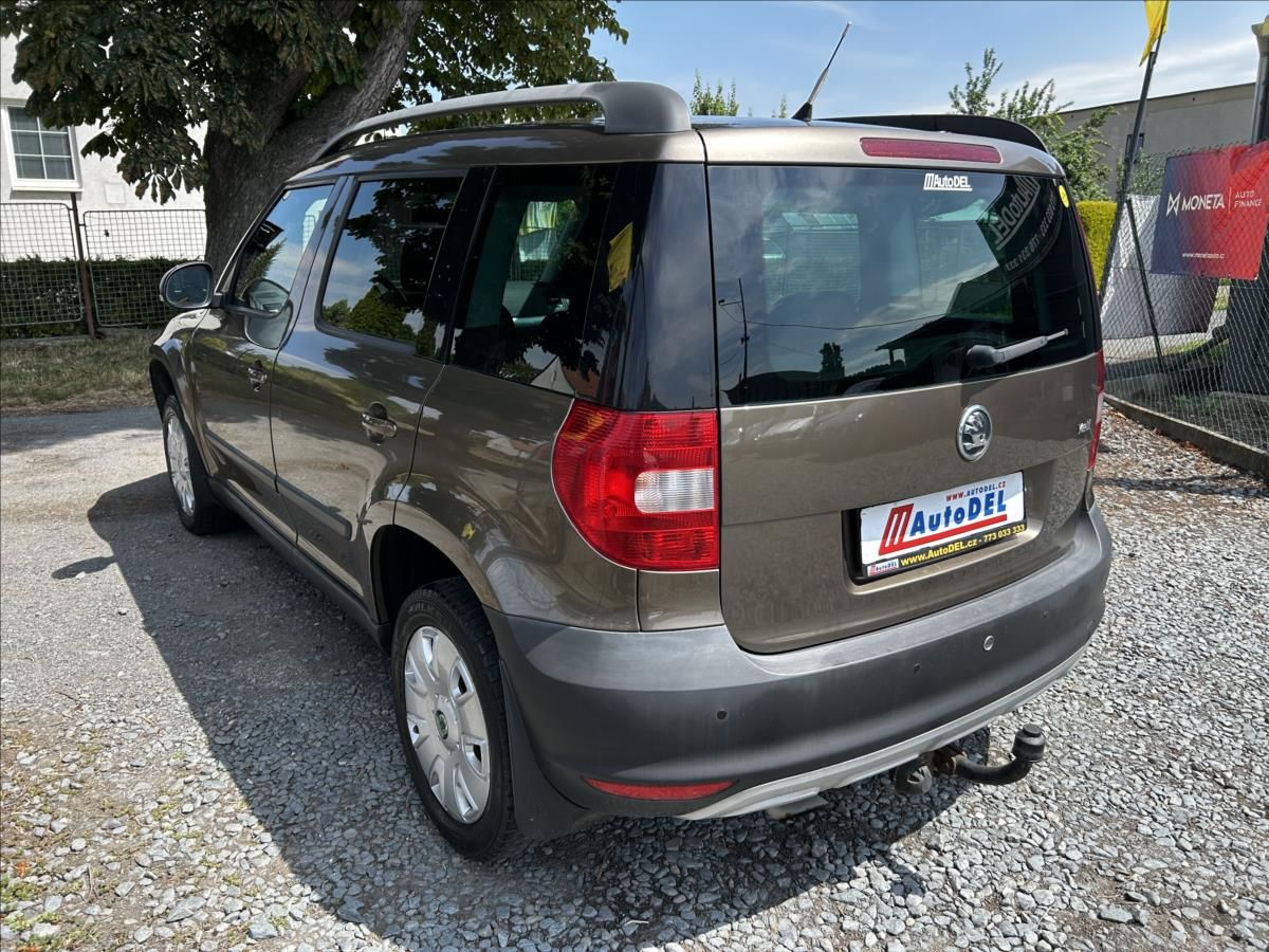 Škoda Yeti, 1,2 TSi 77kW LPG  Tažné,Webast - fotka 4