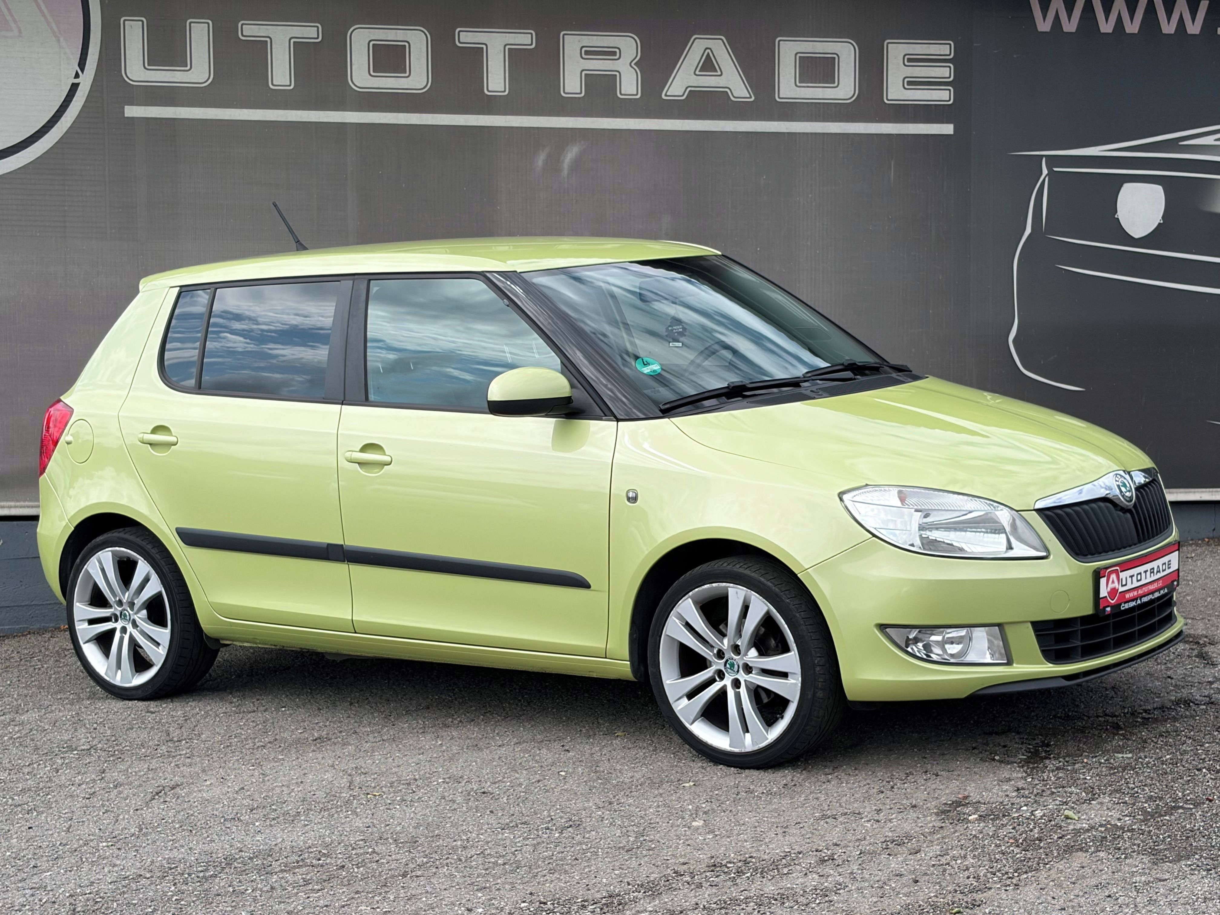 Škoda Fabia, 1.2 TSi 63kW, KLIMA, ALU - fotka 6