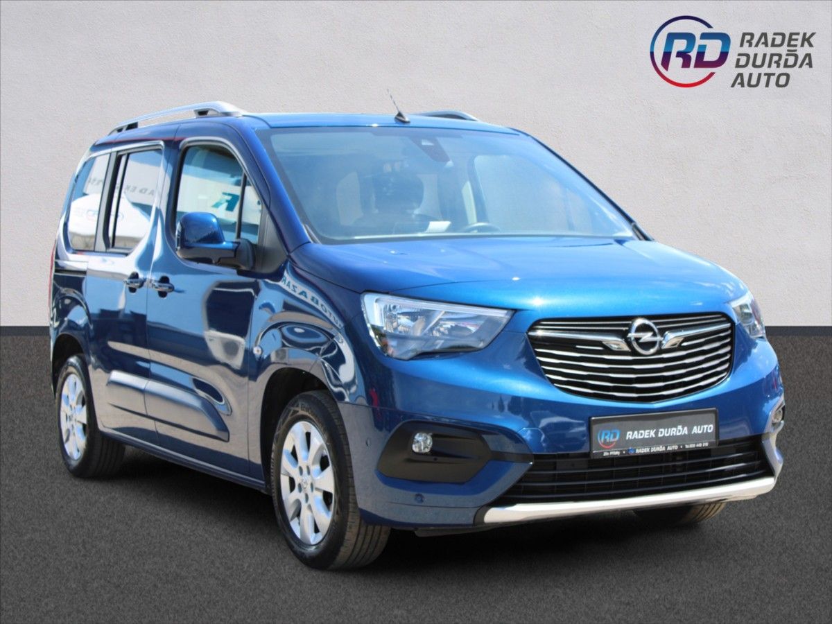 Opel Combo, 1,2 T  ČR,1.MAJITEL,INNOVATION - fotka 3