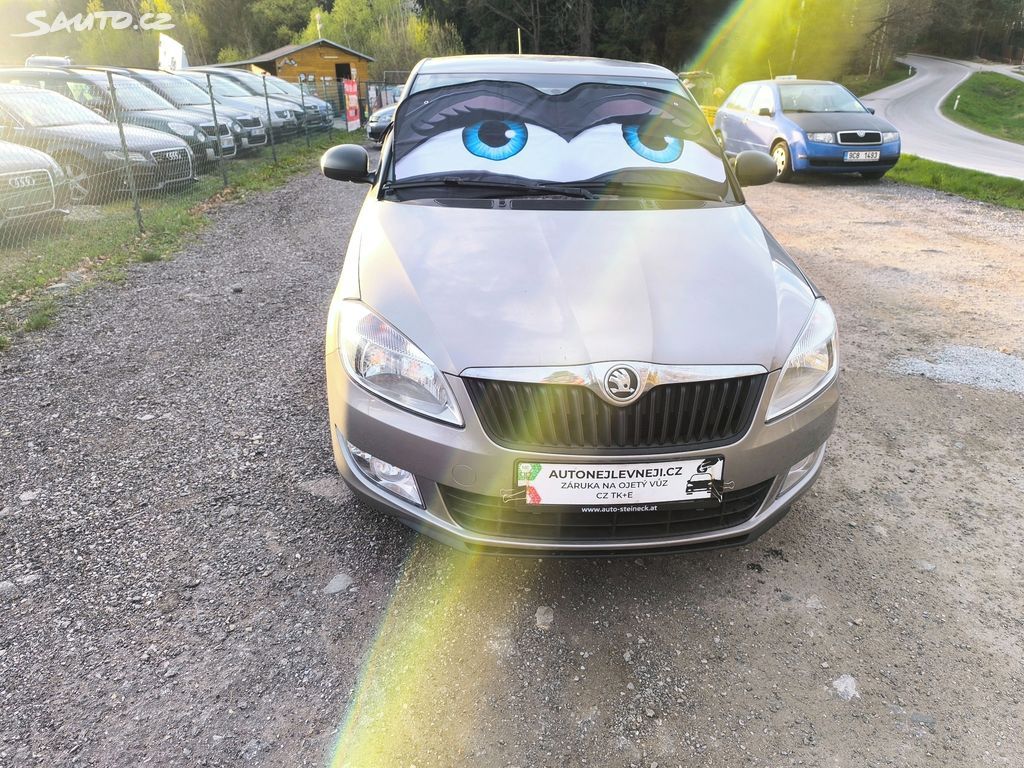 Škoda Fabia, KRÁSNÁ,KLIMA, 105TKM,1MAJ63LET