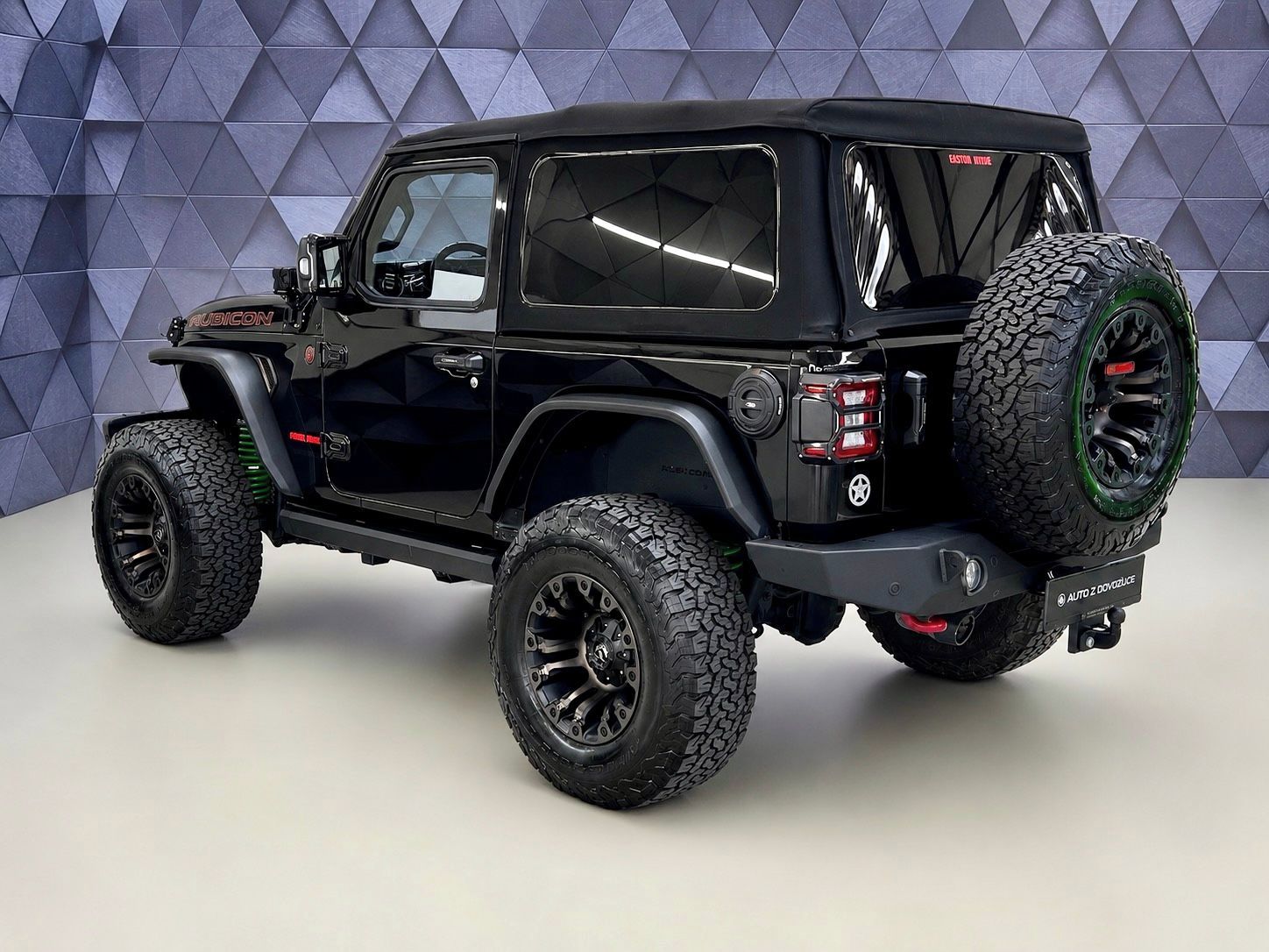 Jeep Wrangler, Rubicon 8 AT 4x4, OFF-ROAD - fotka 5