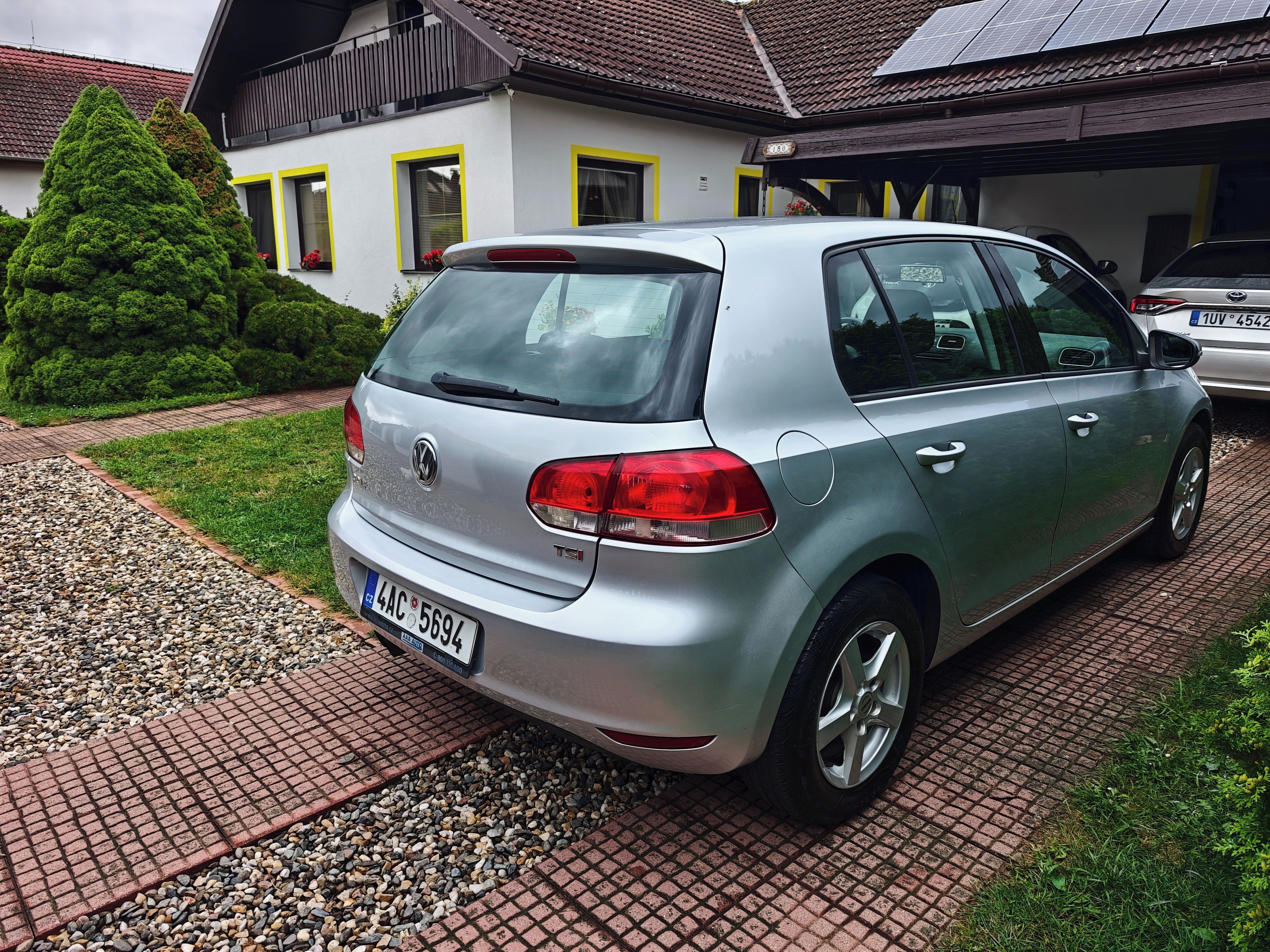 Volkswagen Golf, VW Golf VI - fotka 4