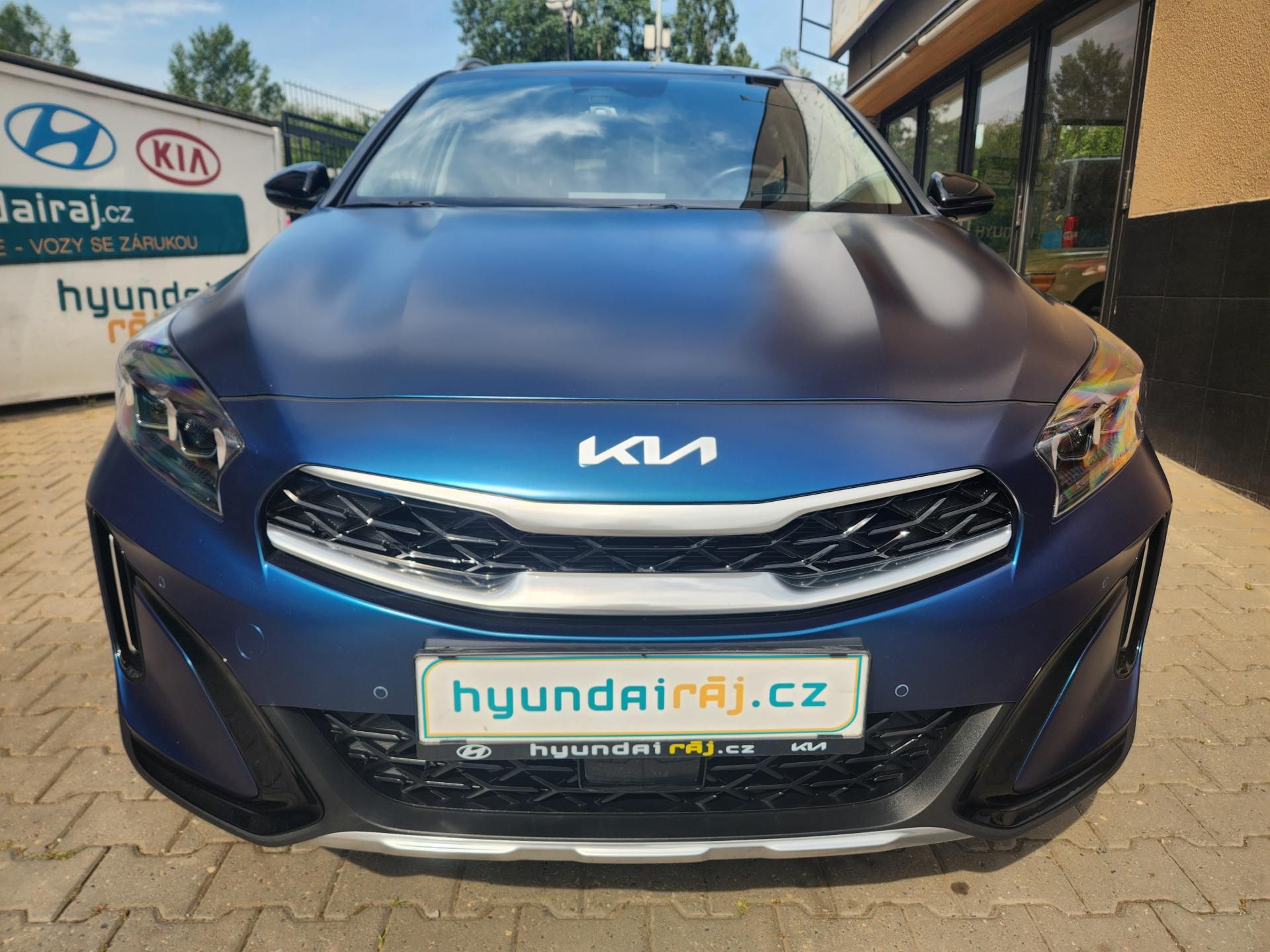 Kia XCee´d, 1.5-WRAP FÓLIE-1. MAJ.-ZÁRUKA - fotka 3