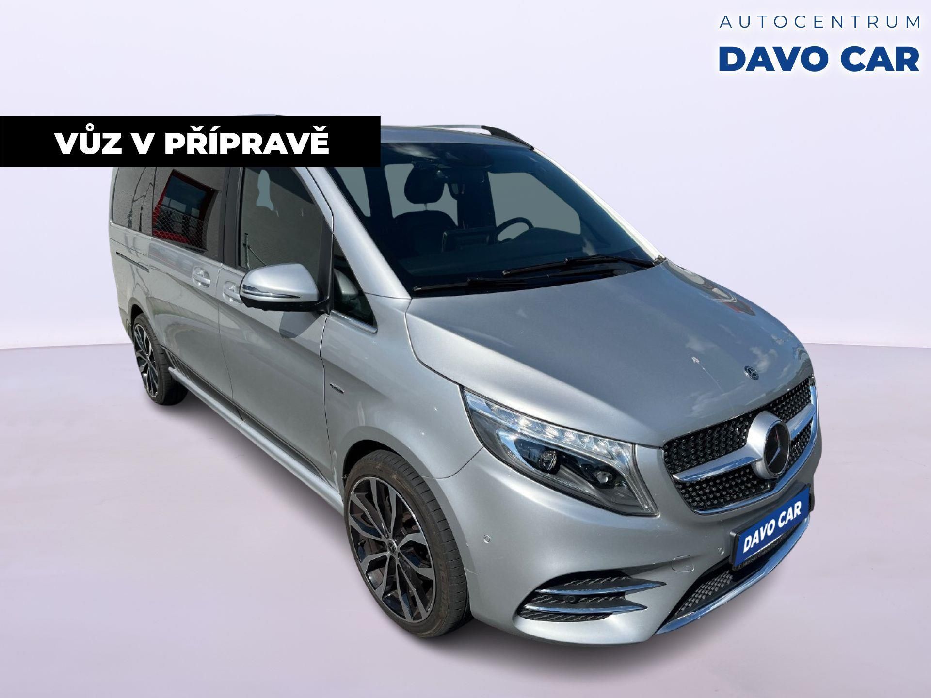 Mercedes-Benz Třídy V, 2,1 250d 140kW 7-Míst CZ 4M - fotka 2