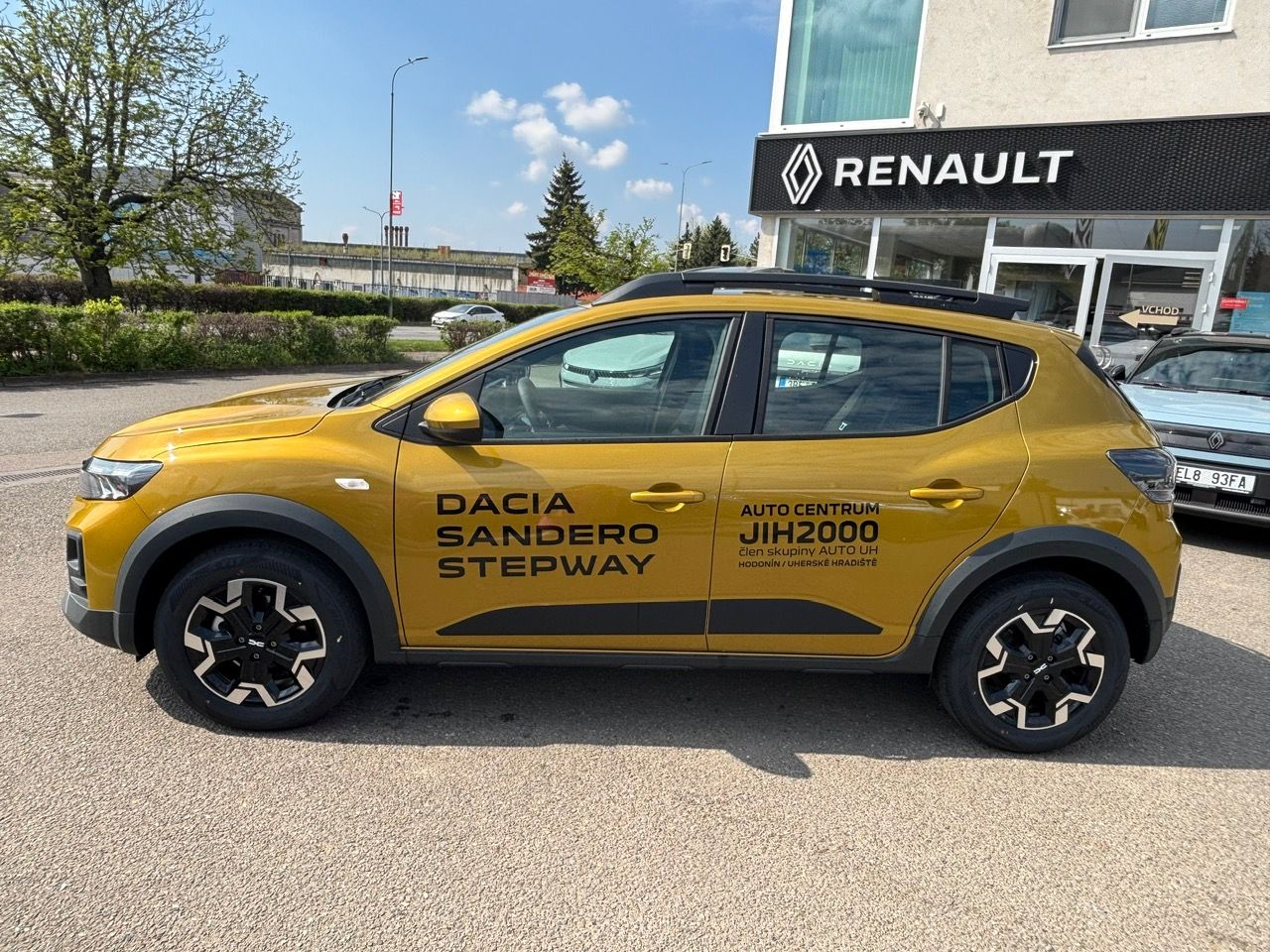 Dacia Sandero, Stepway Expression Eco-G 120 a - fotka 2