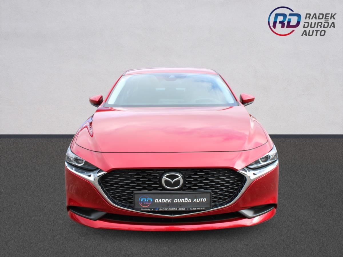 Mazda 3, 2,0 i  NOVÉ V ČR,1.MAJITEL - fotka 2