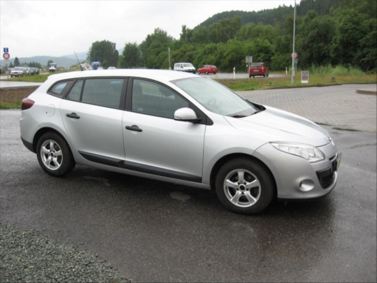 Renault Mégane, 1,5 DCi  Megane - fotka 4