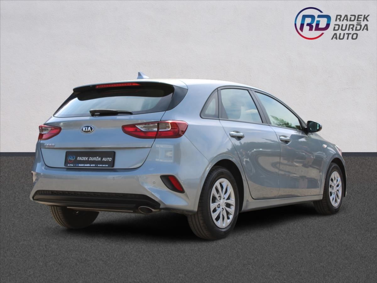 Kia Cee´d, 1,0 T-GDI  ČR,1.MAJITEL,ZÁRUKA - fotka 5