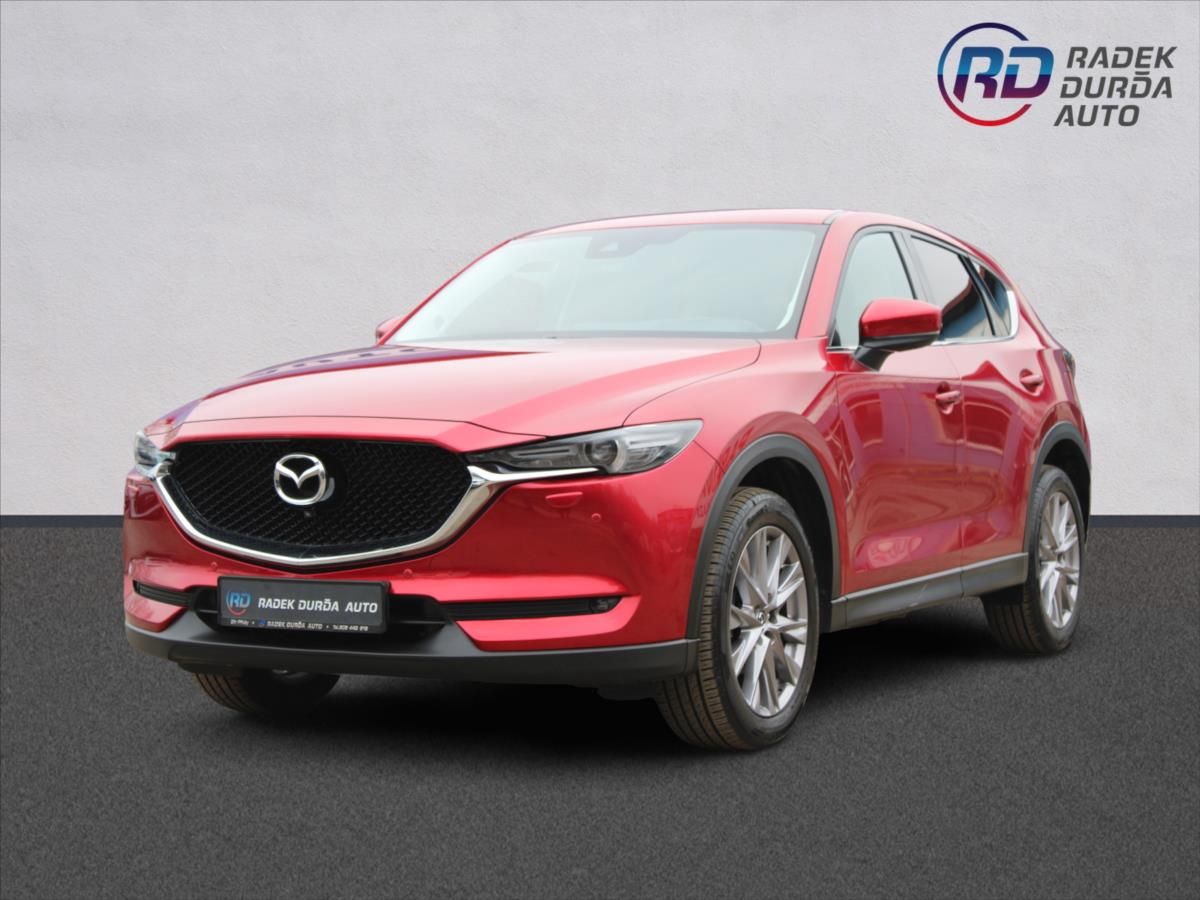 Mazda CX-5, 2,5 i  1MAJ,A/T,4x4,REVOLUTION
