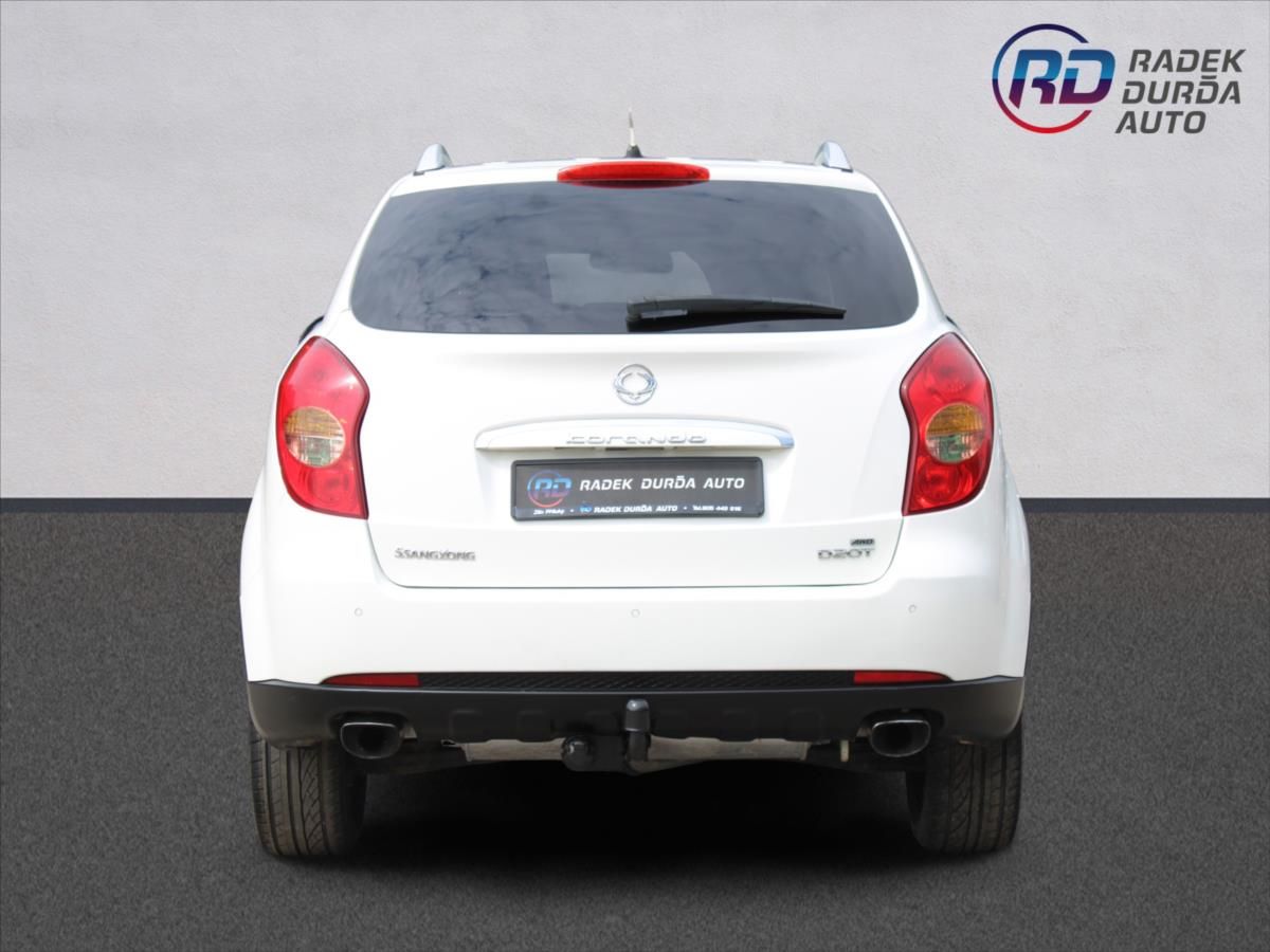 SsangYong Korando, 2,0 D20T  AUTOMAT,4x4,TAŽNÉ - fotka 6