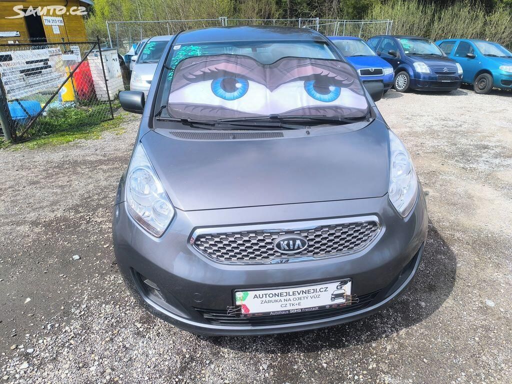 Kia Venga, PĚKNÁ,90KM,1MAJ84LET,SERVISKA, - fotka 2