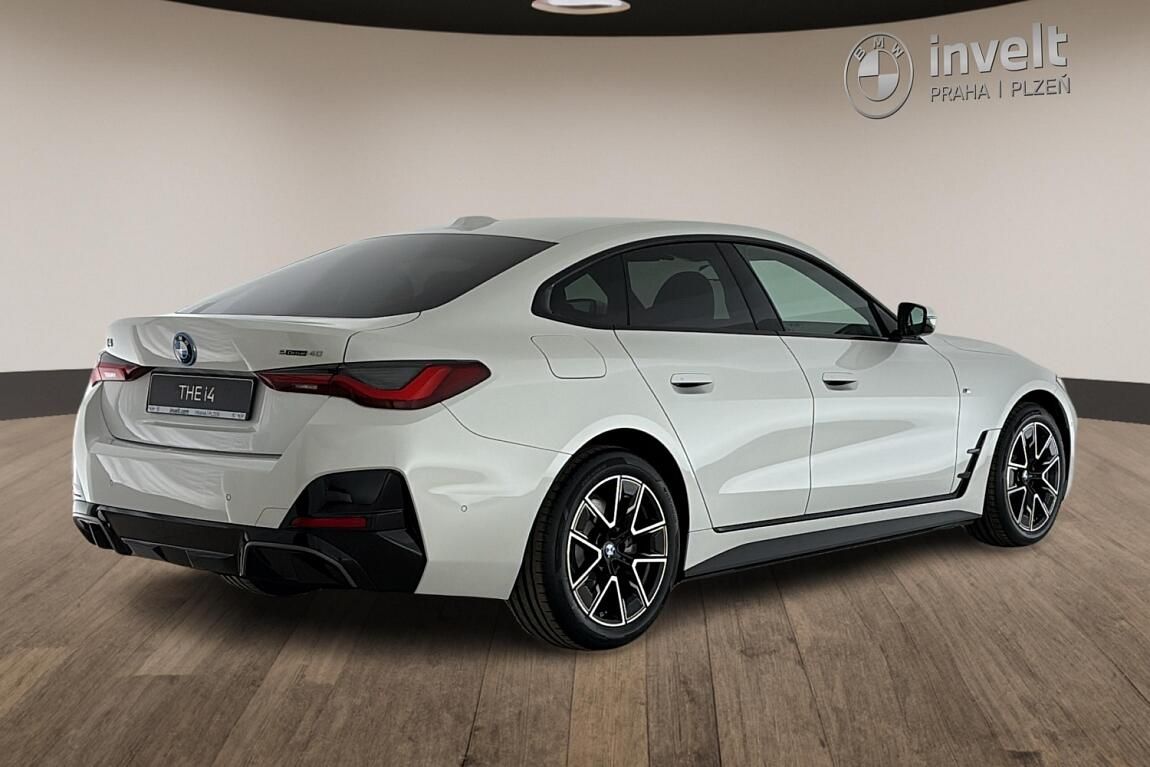 BMW i4, eDrive40 Gran Coupe - fotka 3