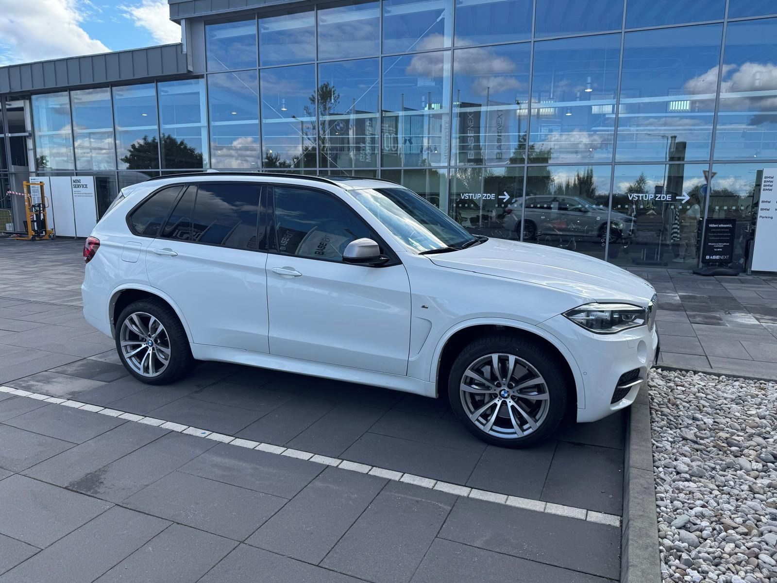 BMW X5, BMW X5 M50D Top stav odp DPH